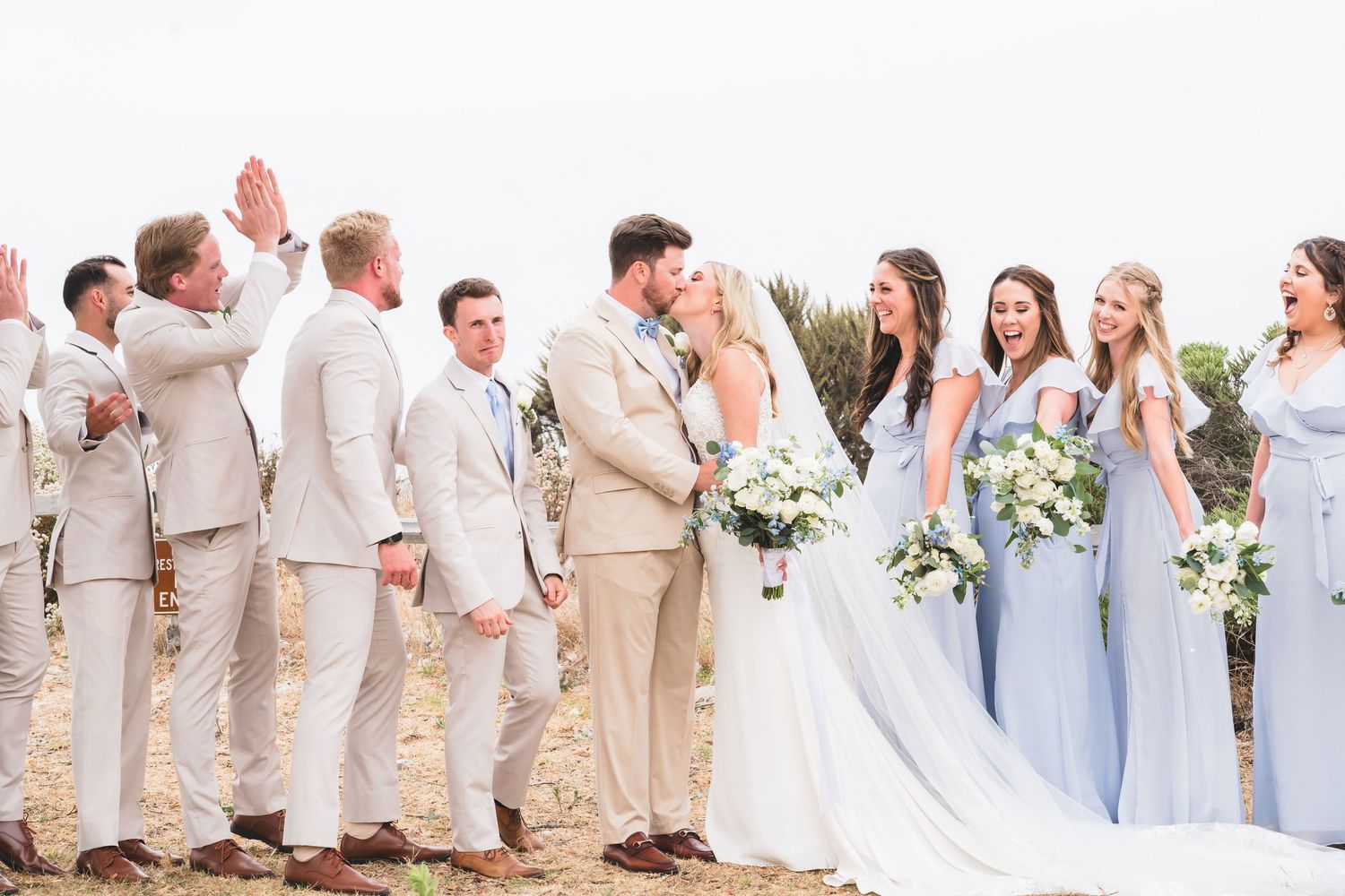 Monterey Beach Station Wedding | Monterey & BIg Sur Photographer