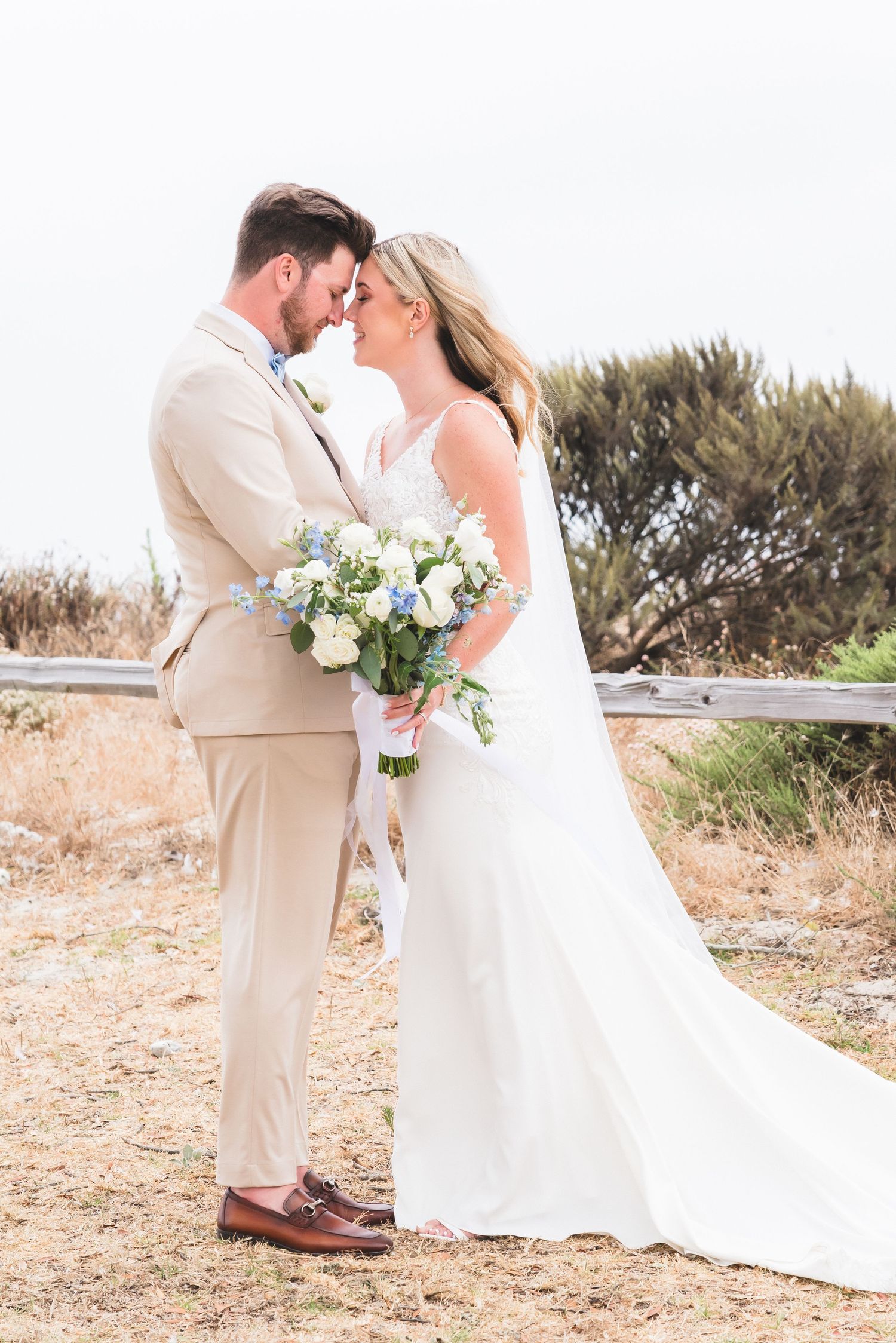 Monterey Beach Station Wedding | Monterey & BIg Sur Photographer