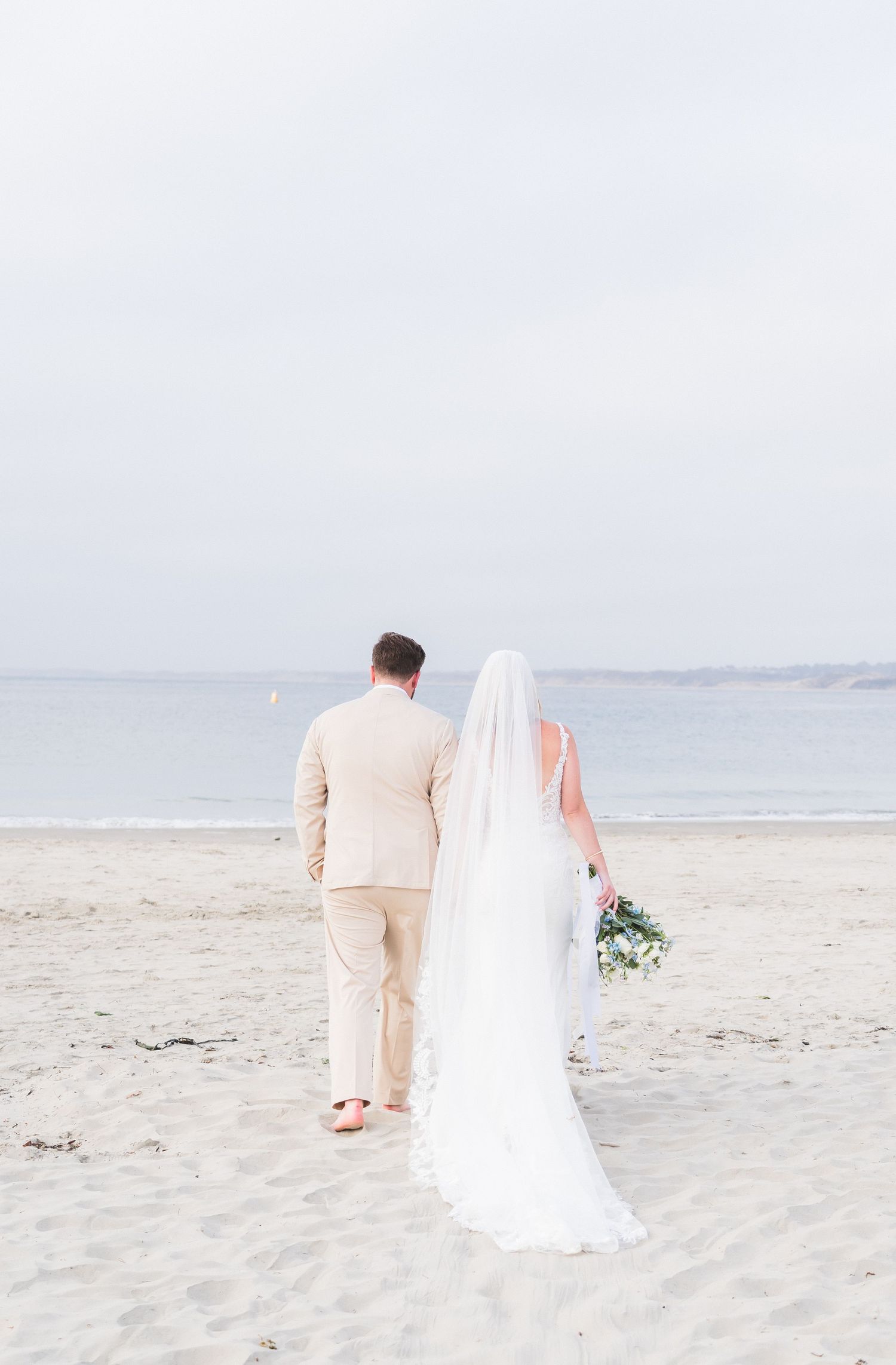 Monterey Beach Station Wedding | Monterey & BIg Sur Photographer