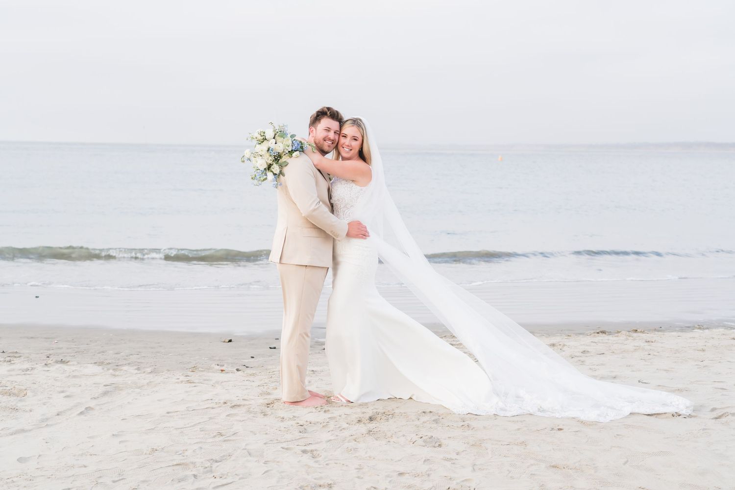 Monterey Beach Station Wedding | Monterey & BIg Sur Photographer