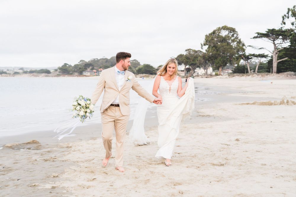 Monterey Beach Station Wedding | Monterey & BIg Sur Photographer