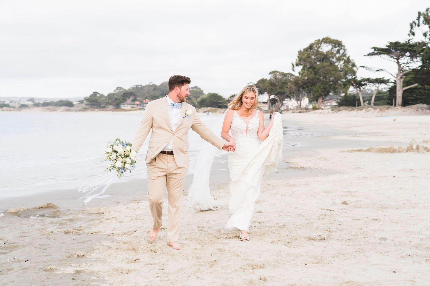 Monterey Beach Station Wedding | Monterey & BIg Sur Photographer
