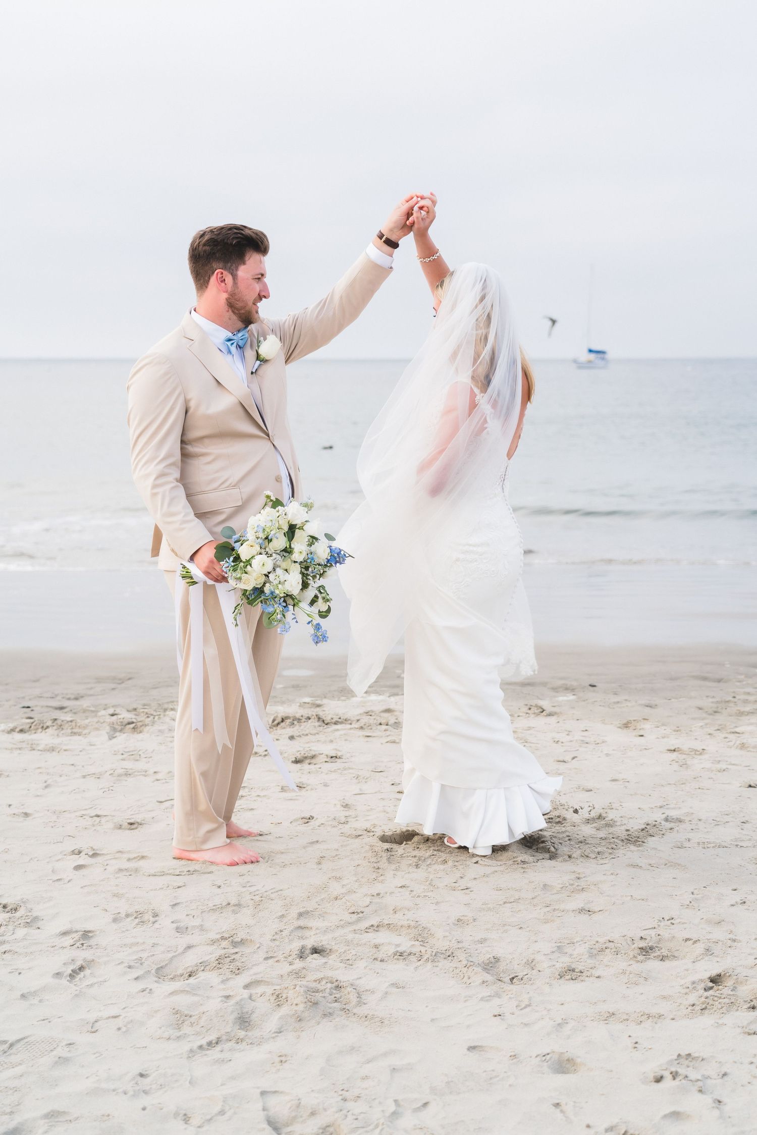 Monterey Beach Station Wedding | Monterey & BIg Sur Photographer