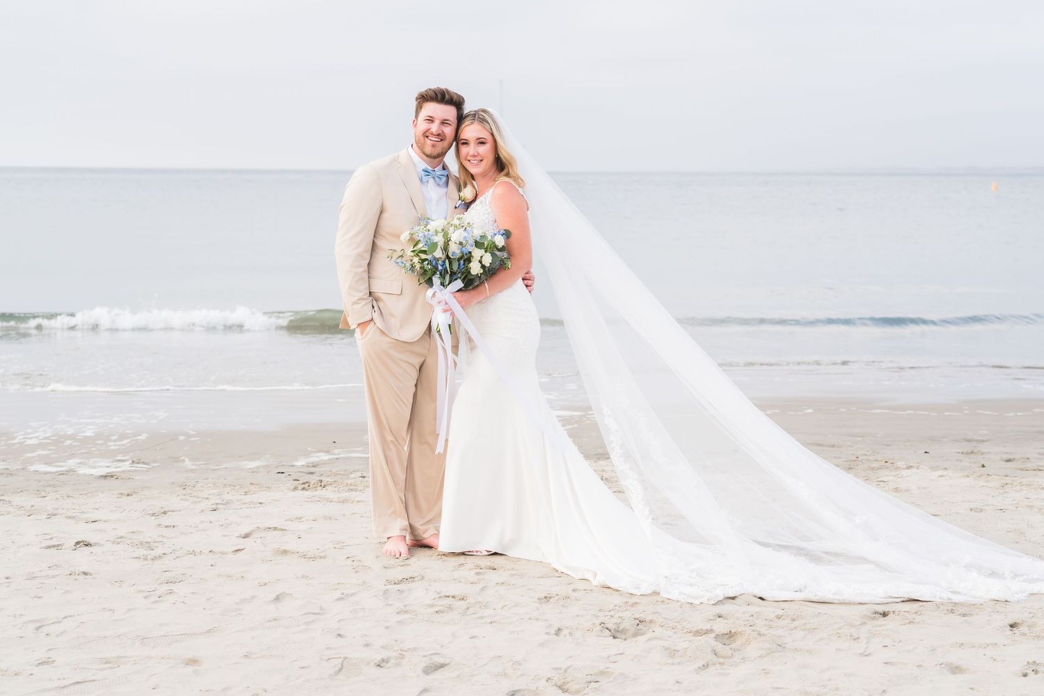 Monterey Beach Station Wedding | Monterey & BIg Sur Photographer
