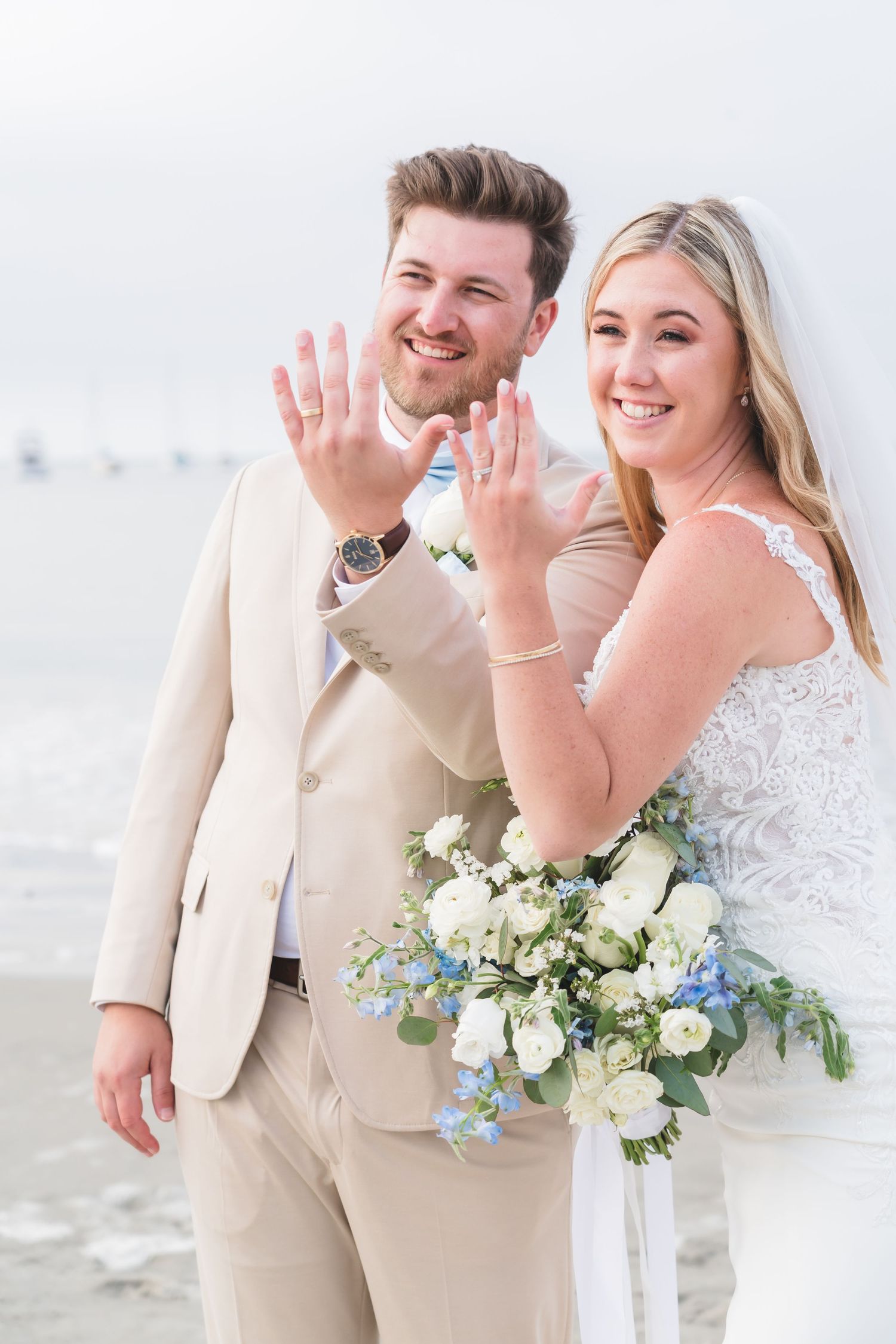 Monterey Beach Station Wedding | Monterey & BIg Sur Photographer