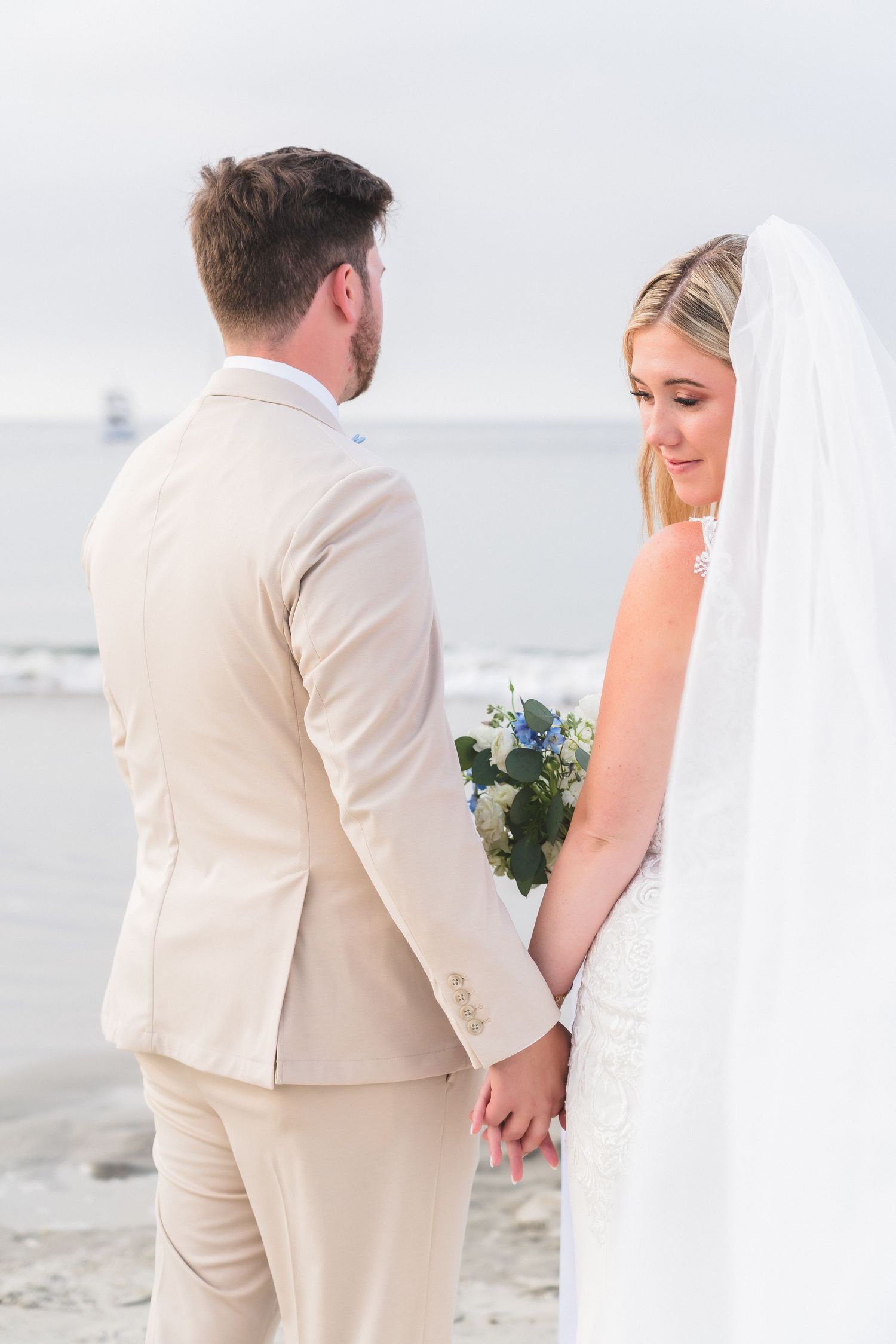 Monterey Beach Station Wedding | Monterey & BIg Sur Photographer