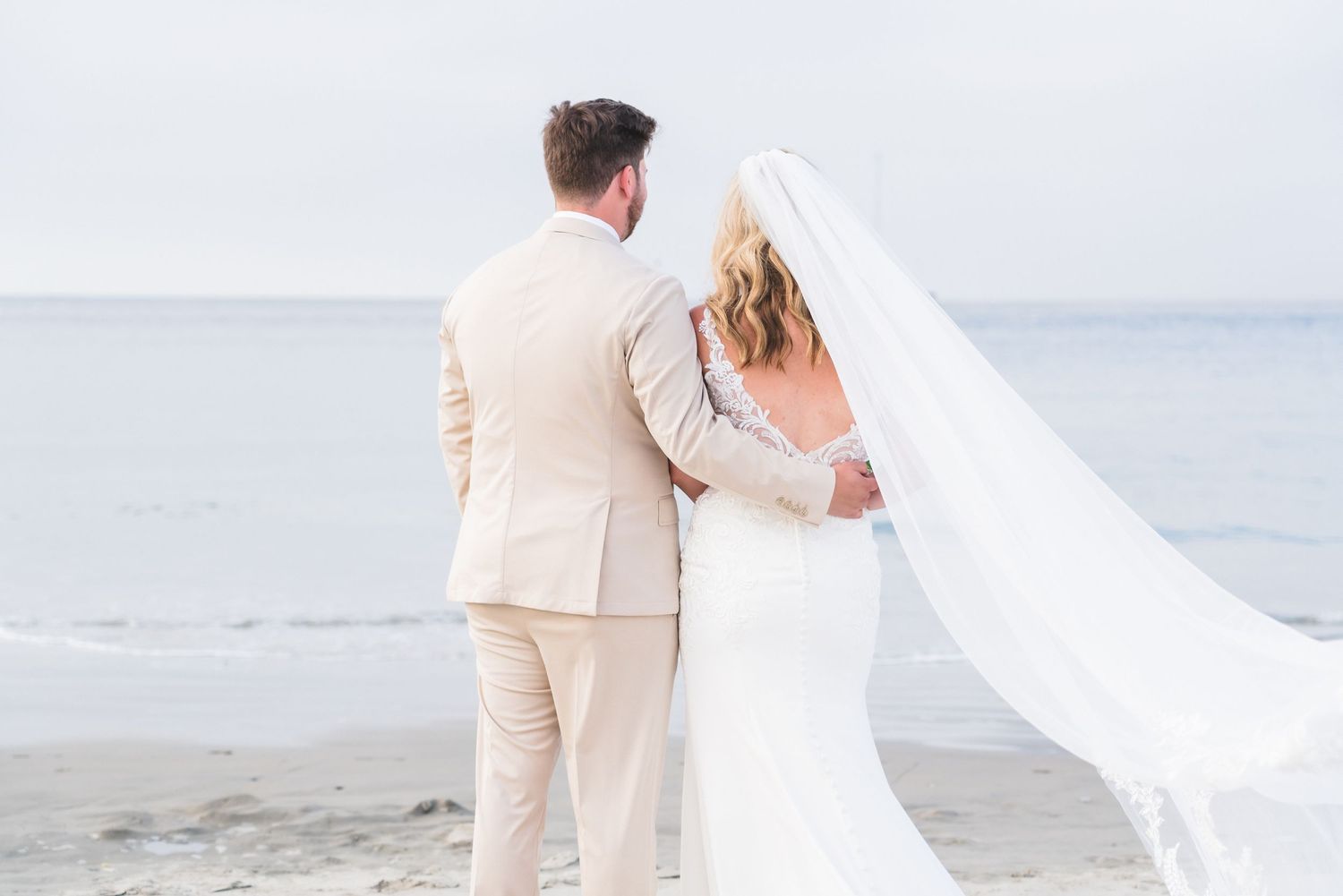Monterey Beach Station Wedding | Monterey & BIg Sur Photographer