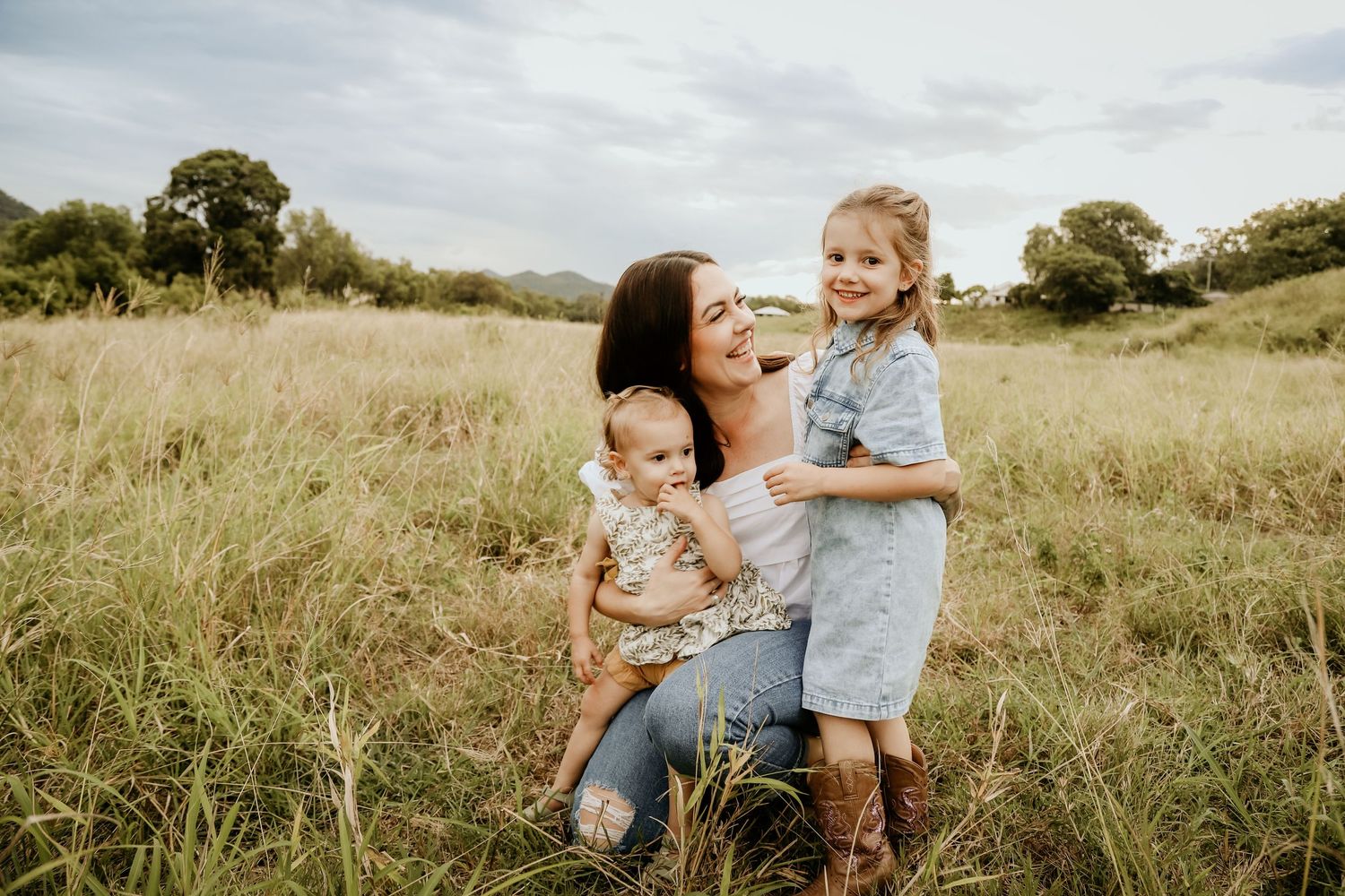 Mum and daughter photography