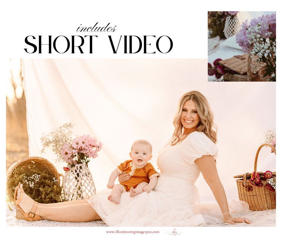 Mommy and me photoshoot in Greeley Colorado. sunset pictures of baby and mom in northern Colorado