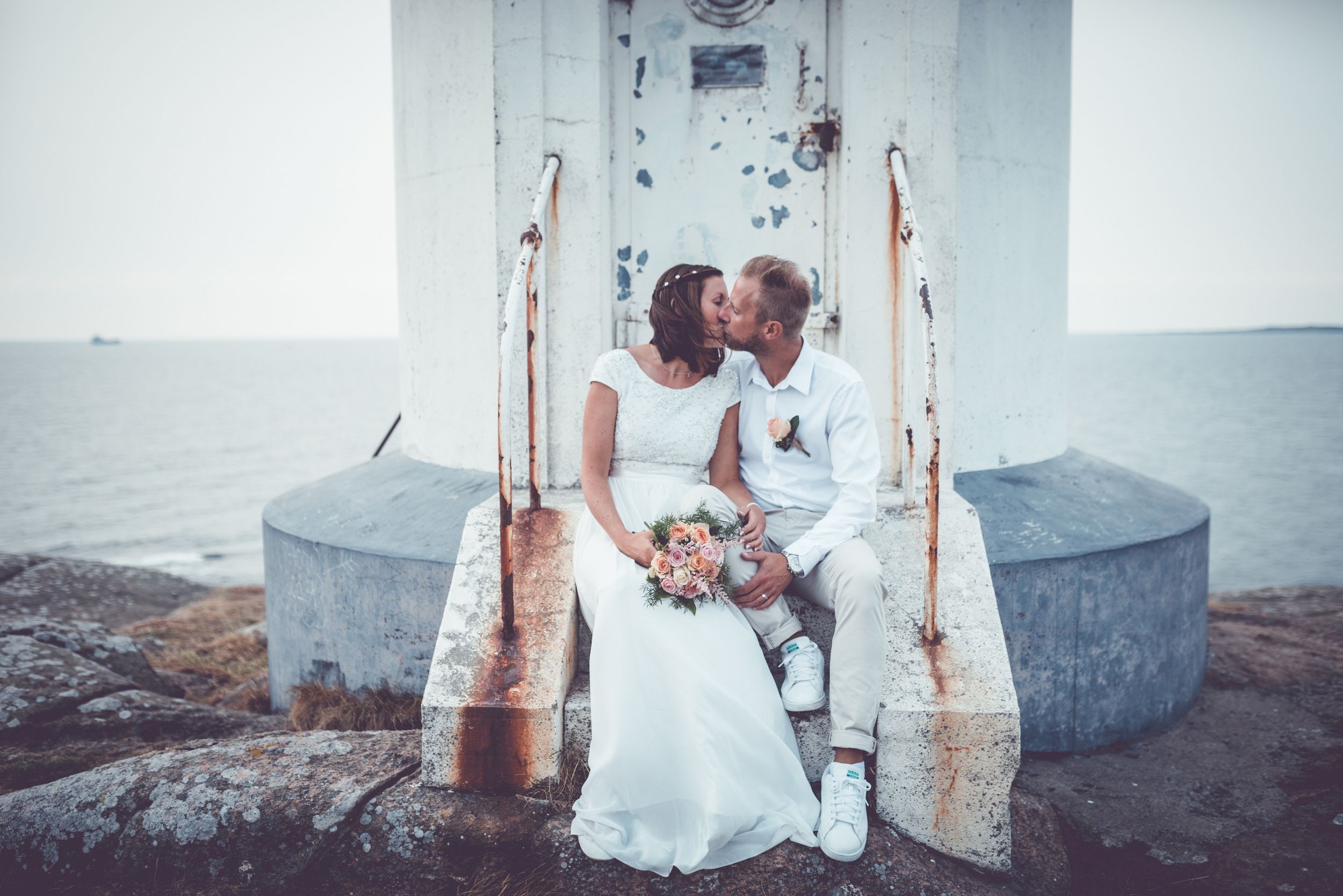 Bröllopsfotograf Borås, bröllopsfotograf Mark, bröllopsfotograf Varberg, varbergs fästning, varbergs kallbadhus, subbe fyr