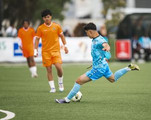 Adelaide Soccer Sports Photography