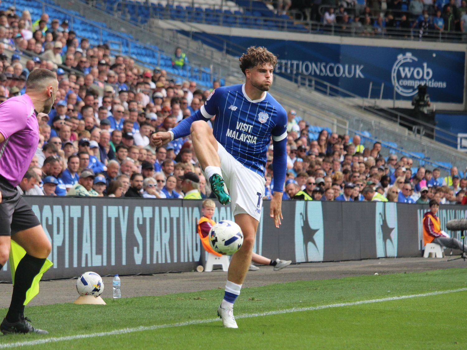 Player dribbling