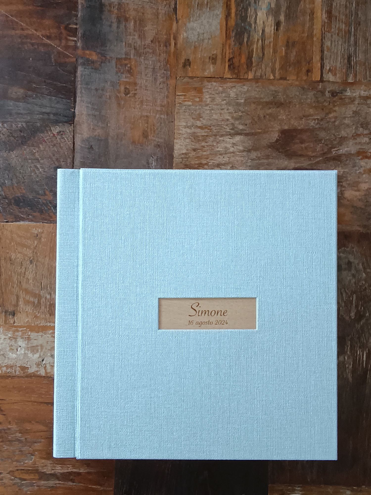libro fotografico famiglia, album fotografico, colore azzurro, carta fine art opaca stampa professionale alta qualità foto di famiglia,