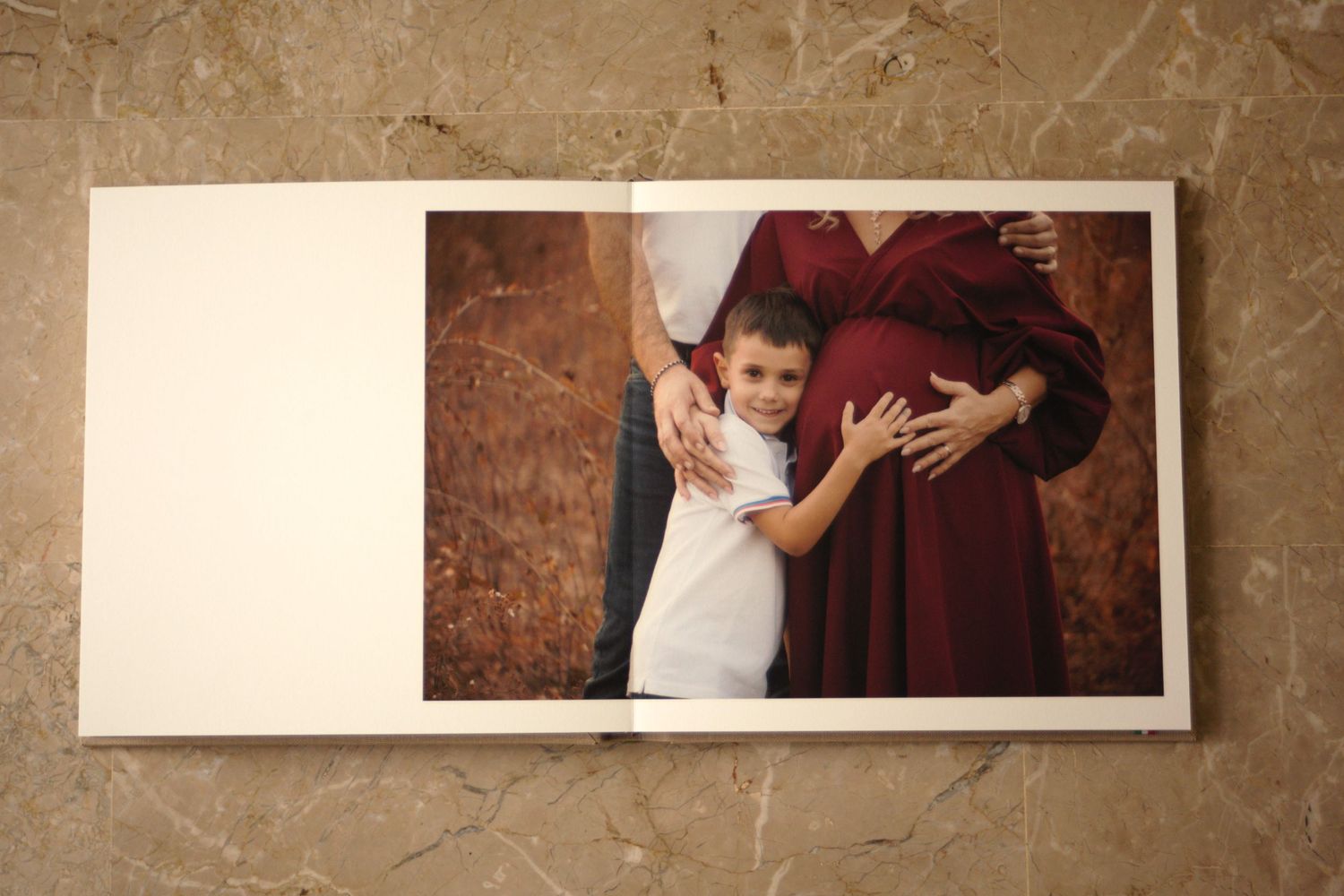 libro fotografico di famiglia, foto neonato, album fotografico, carta fine art opaca stampa professionale alta qualità foto di famiglia