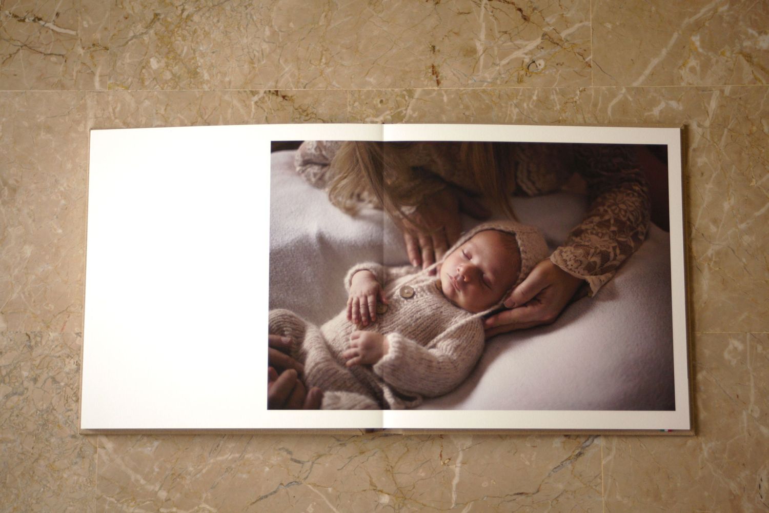 libro fotografico di famiglia, foto neonato, album fotografico, carta fine art opaca stampa professionale alta qualità foto di famiglia