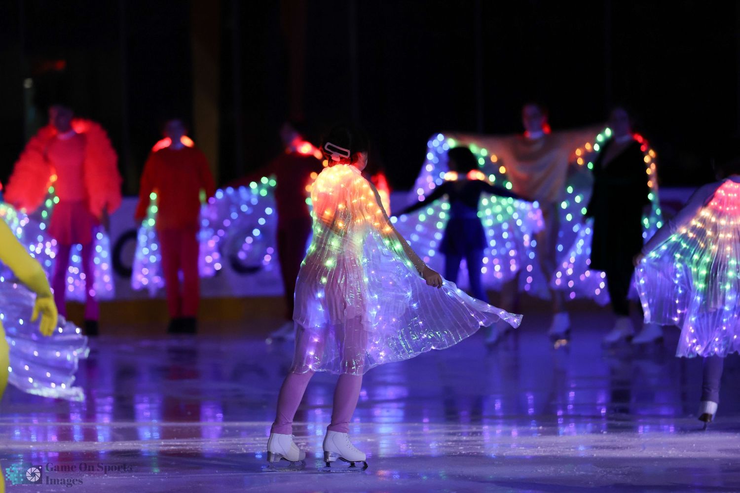 Melbourne Ice House, Ice skating, Melbourne sports photographer