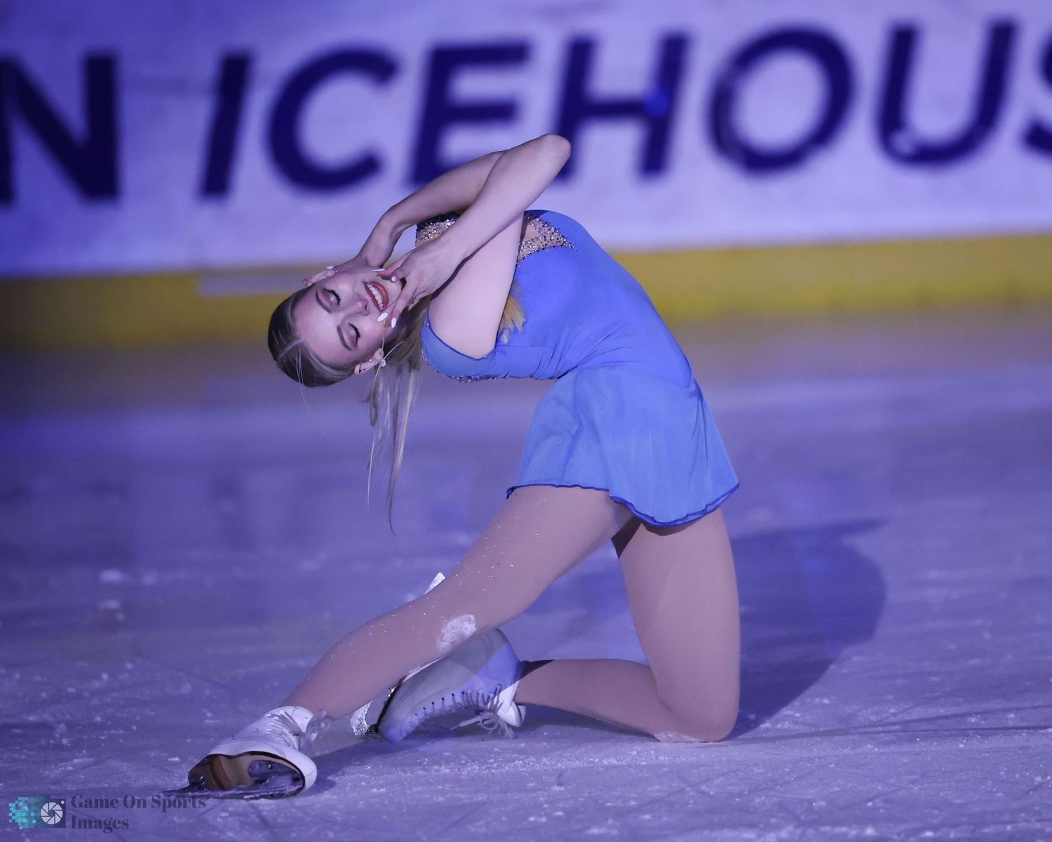 Melbourne Ice House, Ice skating, Melbourne sports photographer