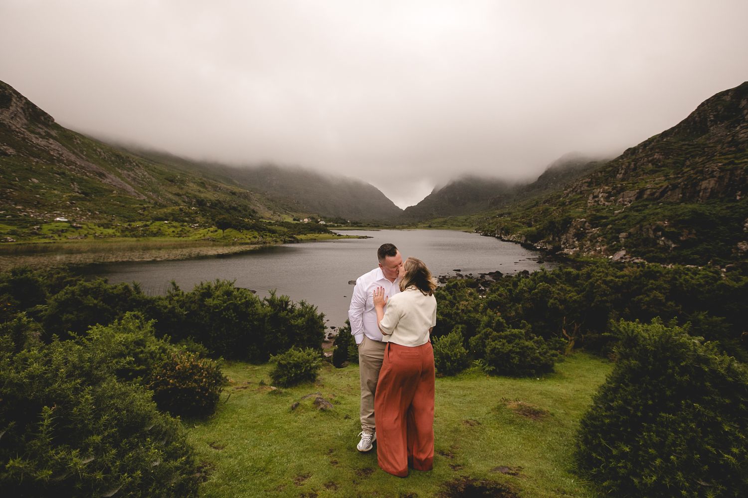Engagement photographer in Kerry