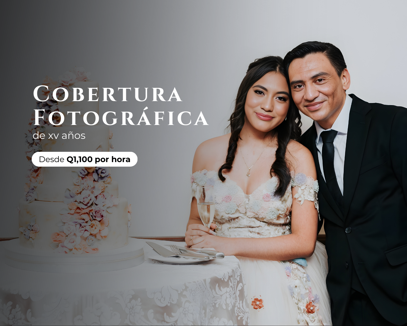 fotografia profesional para xv años en Guatemala