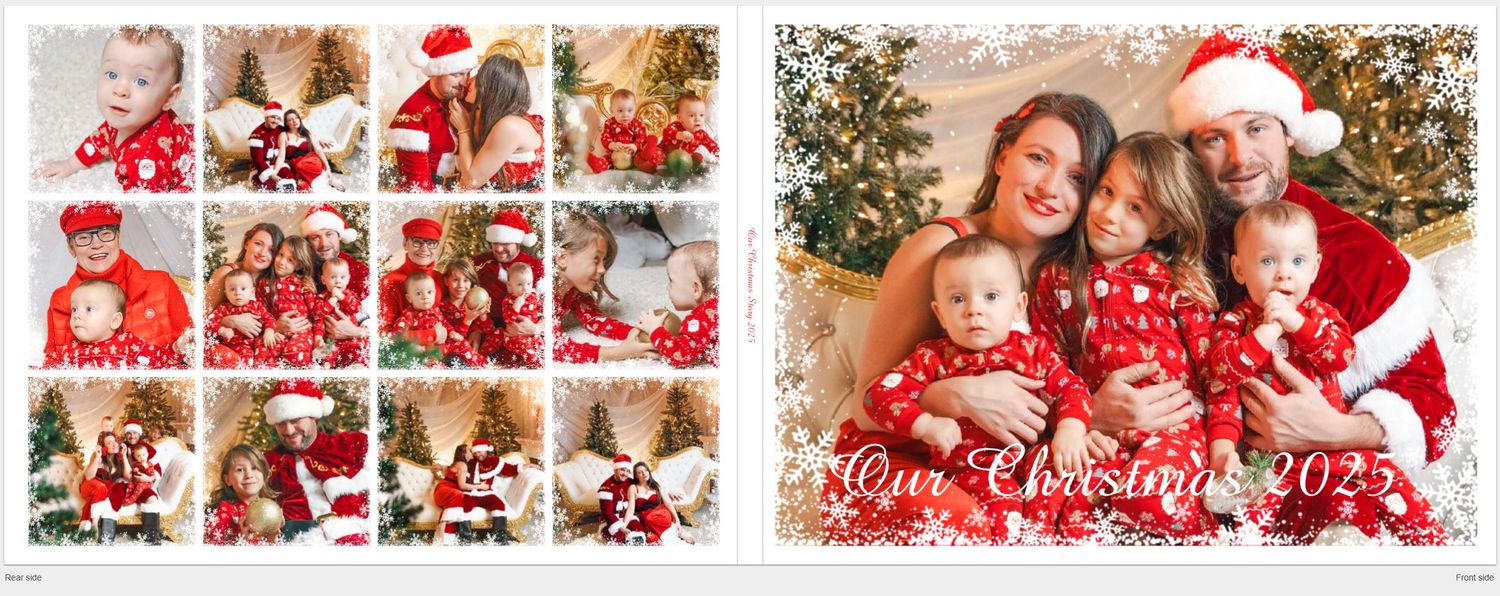 Christmas family album, christmas gift ideas