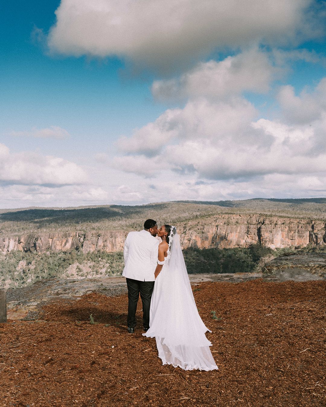 Cinematic couple portrait at Sydney, featuring an editorial wedding photography style with natural light