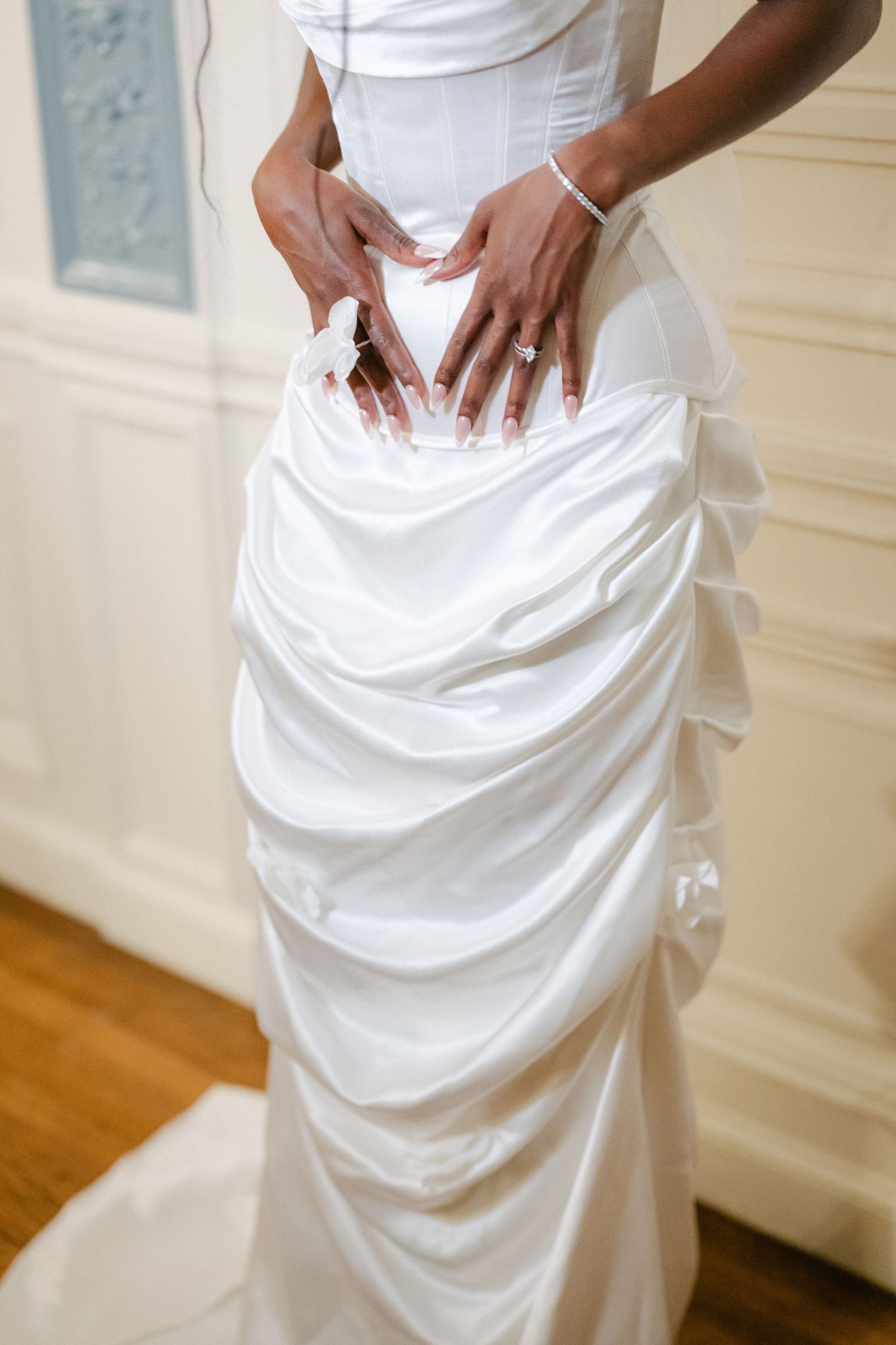 The Armour House Wedding in Lake Forest, IL - Reception Outfit Change Portraits