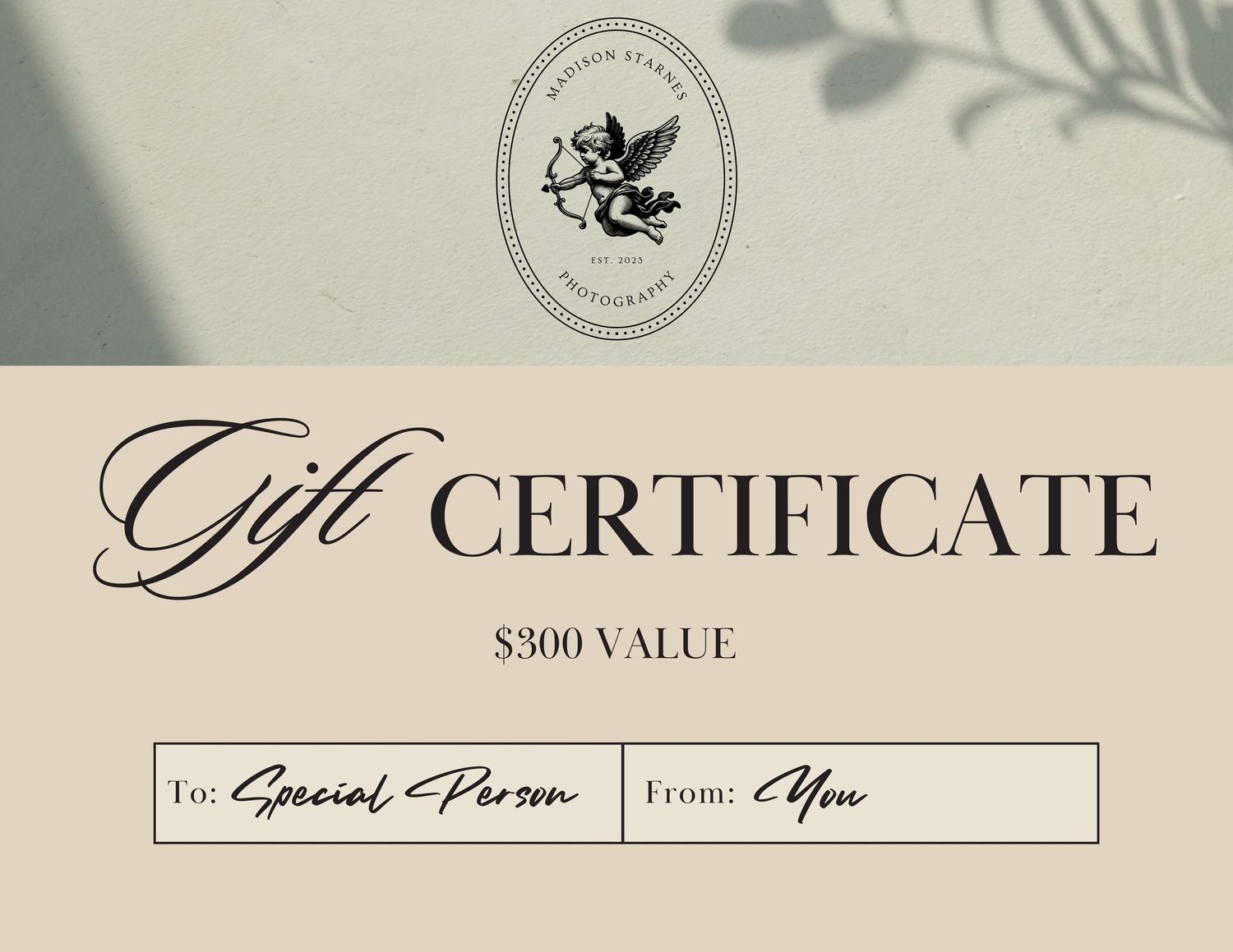 Madison Starnes Photography - Couples & Elopement Photographer - Langley BC photographer - Gift Certificate