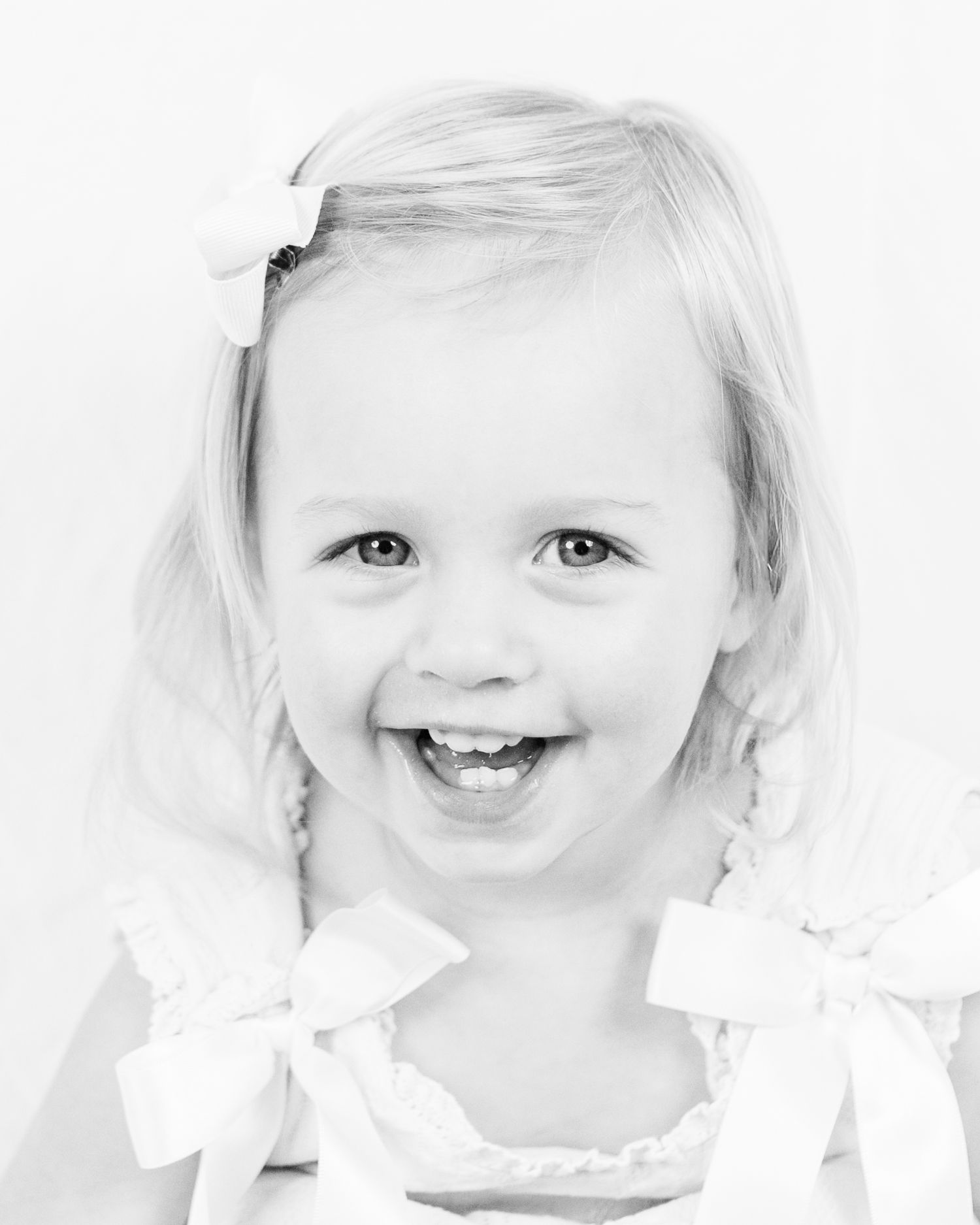 Studio portrait