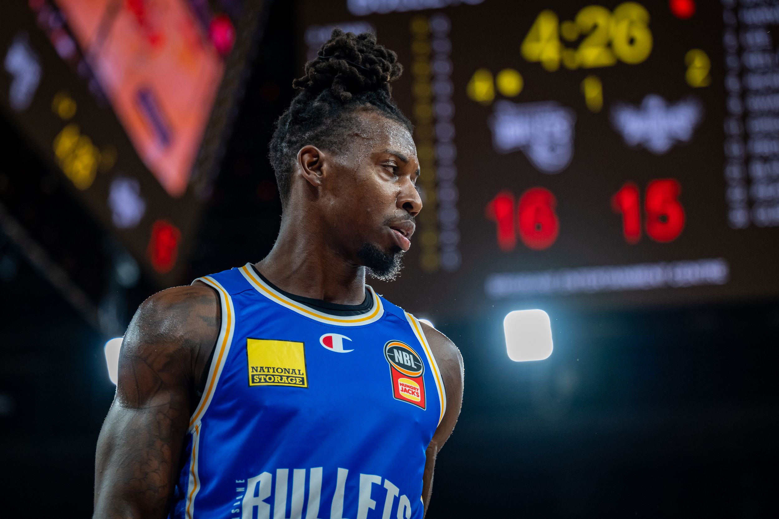 Casey Prather of Brisbane Bullets