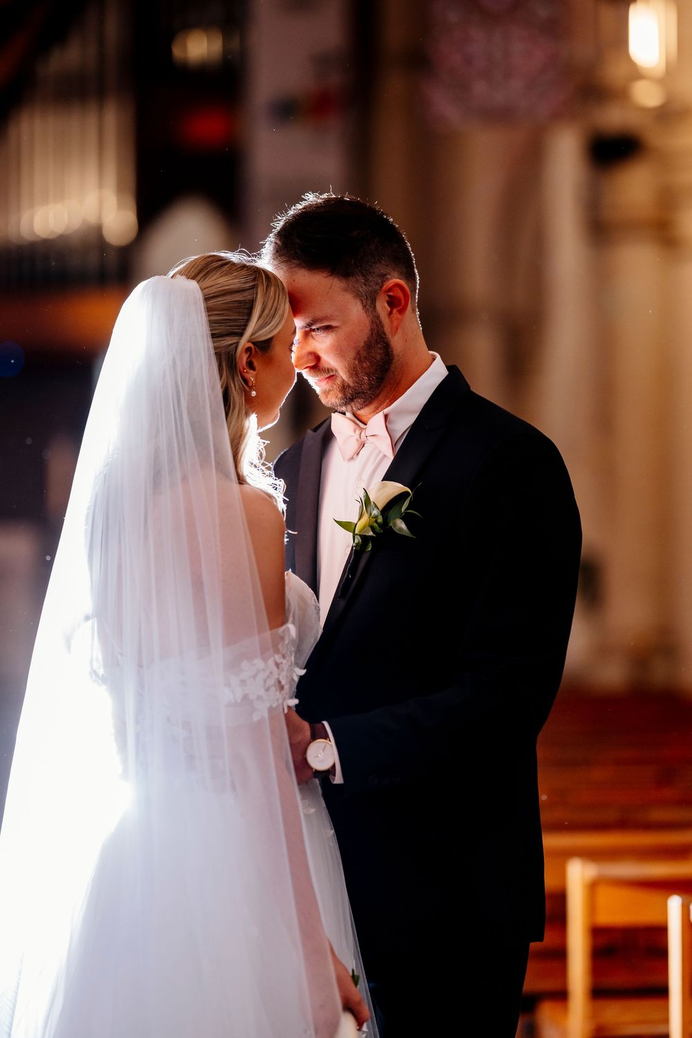 queensland wedding photographer gothic church wedding