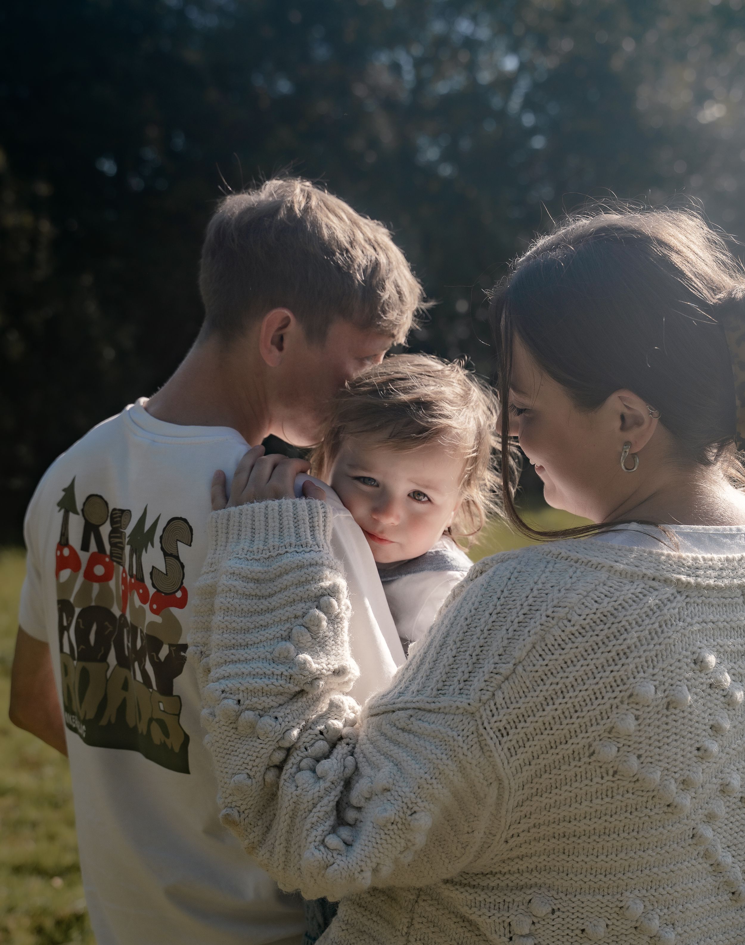 Unposed family photography capturing real life as it unfolds