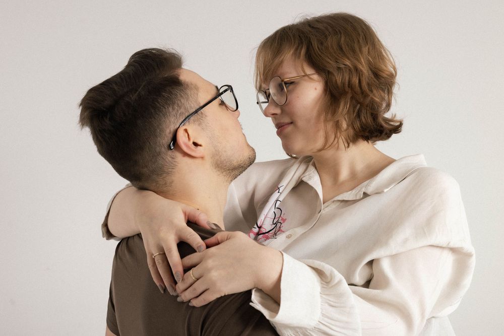 Sesja przedślubna w studio Warszawa