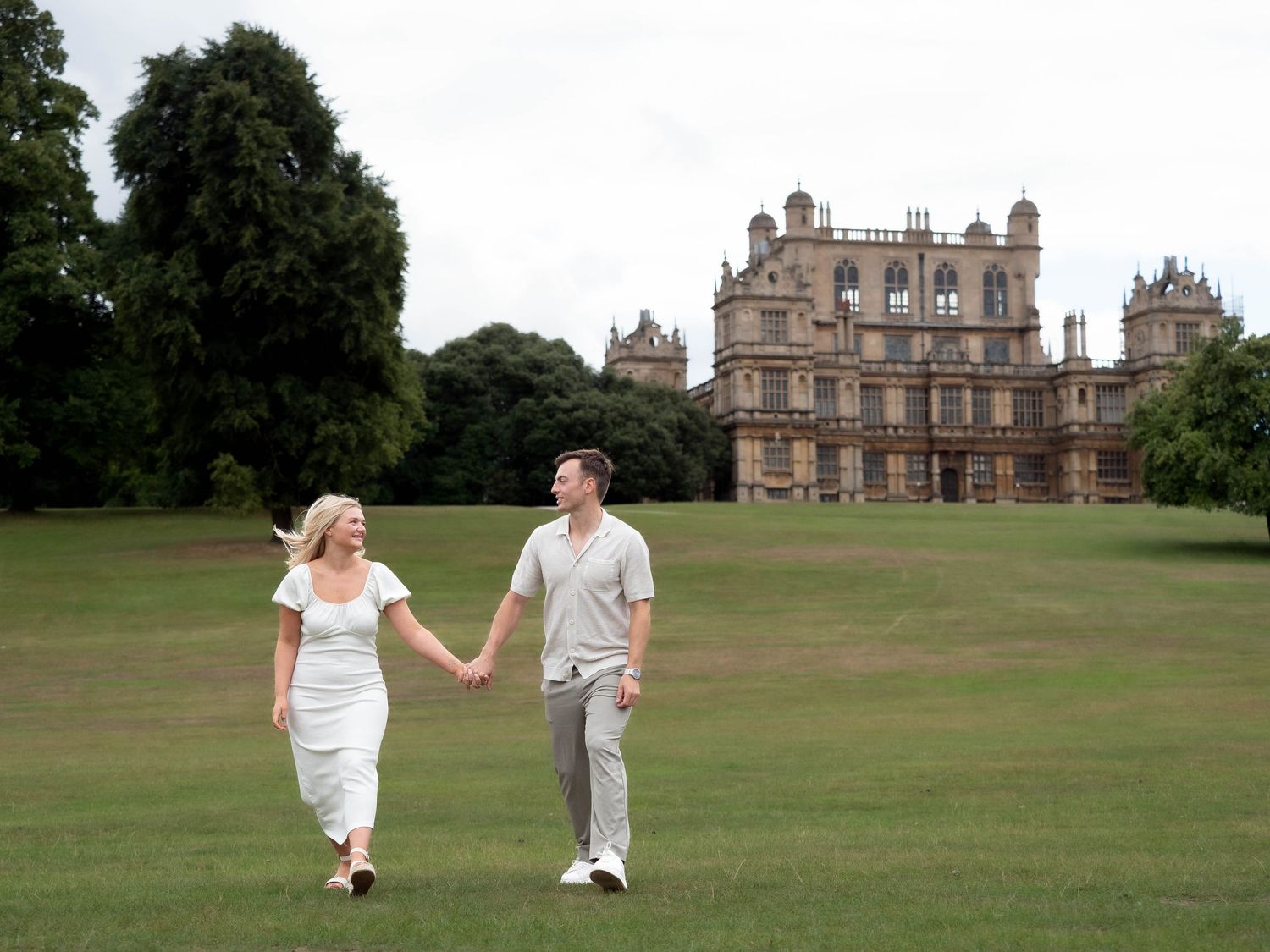 Nottingham Derby wedding photographer engagement shoot