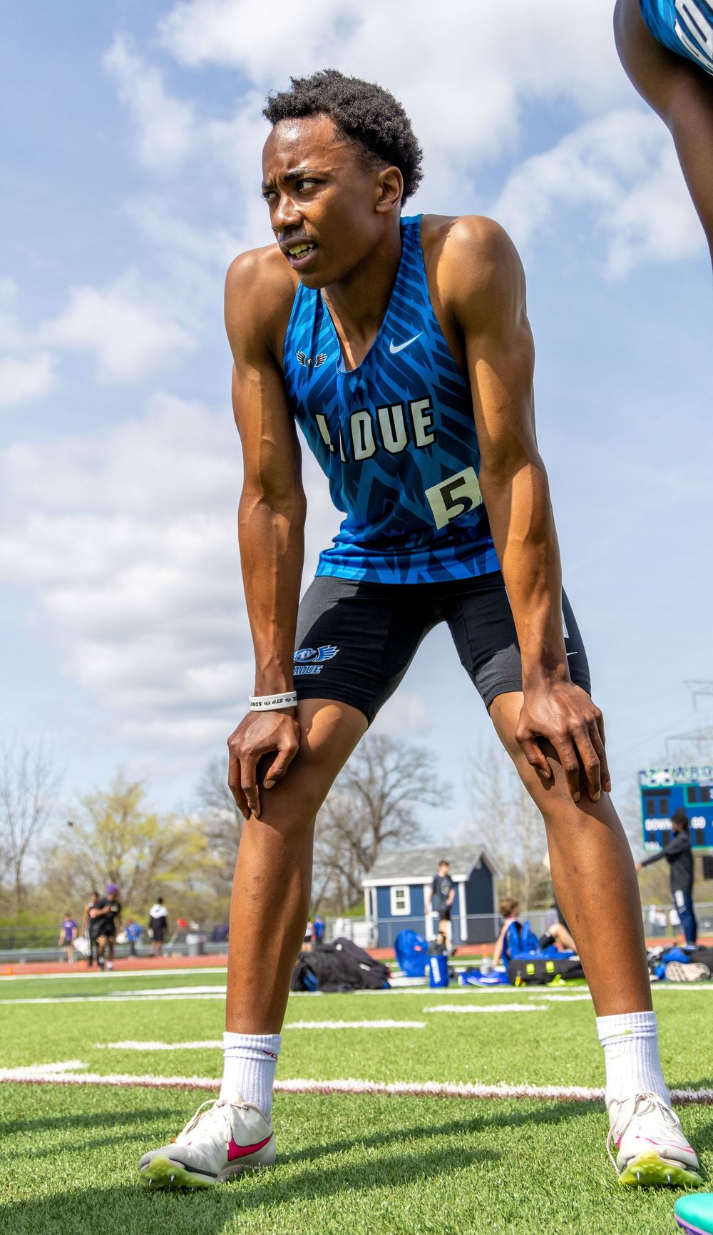 Evan Via takes a breather. Luke Ye photography, Luke Ye,