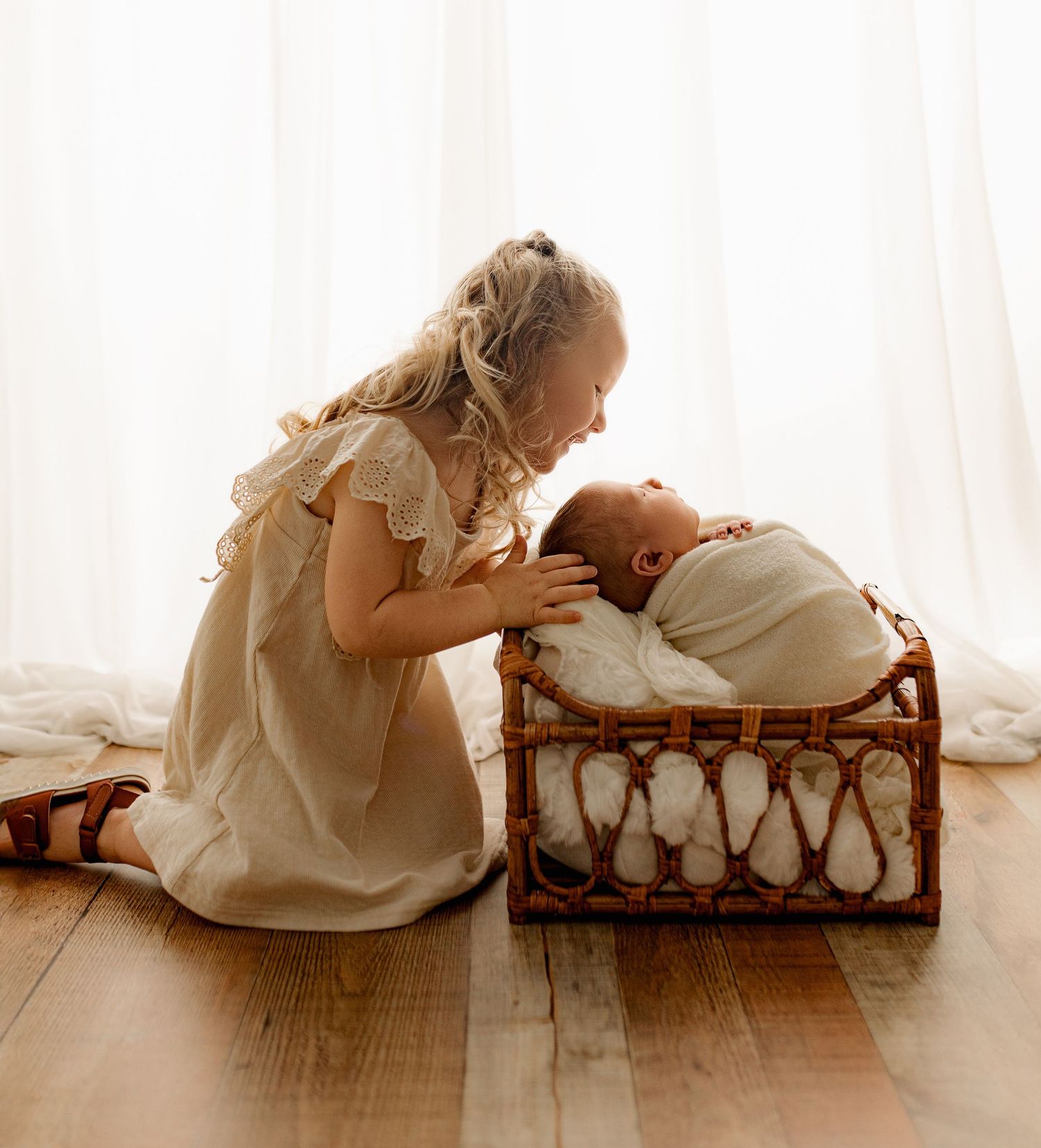 Bailey's Photography | Affordable Newborn Photographer | Baby Boy Studio Photos | Wheelersburg OH Family Photography
