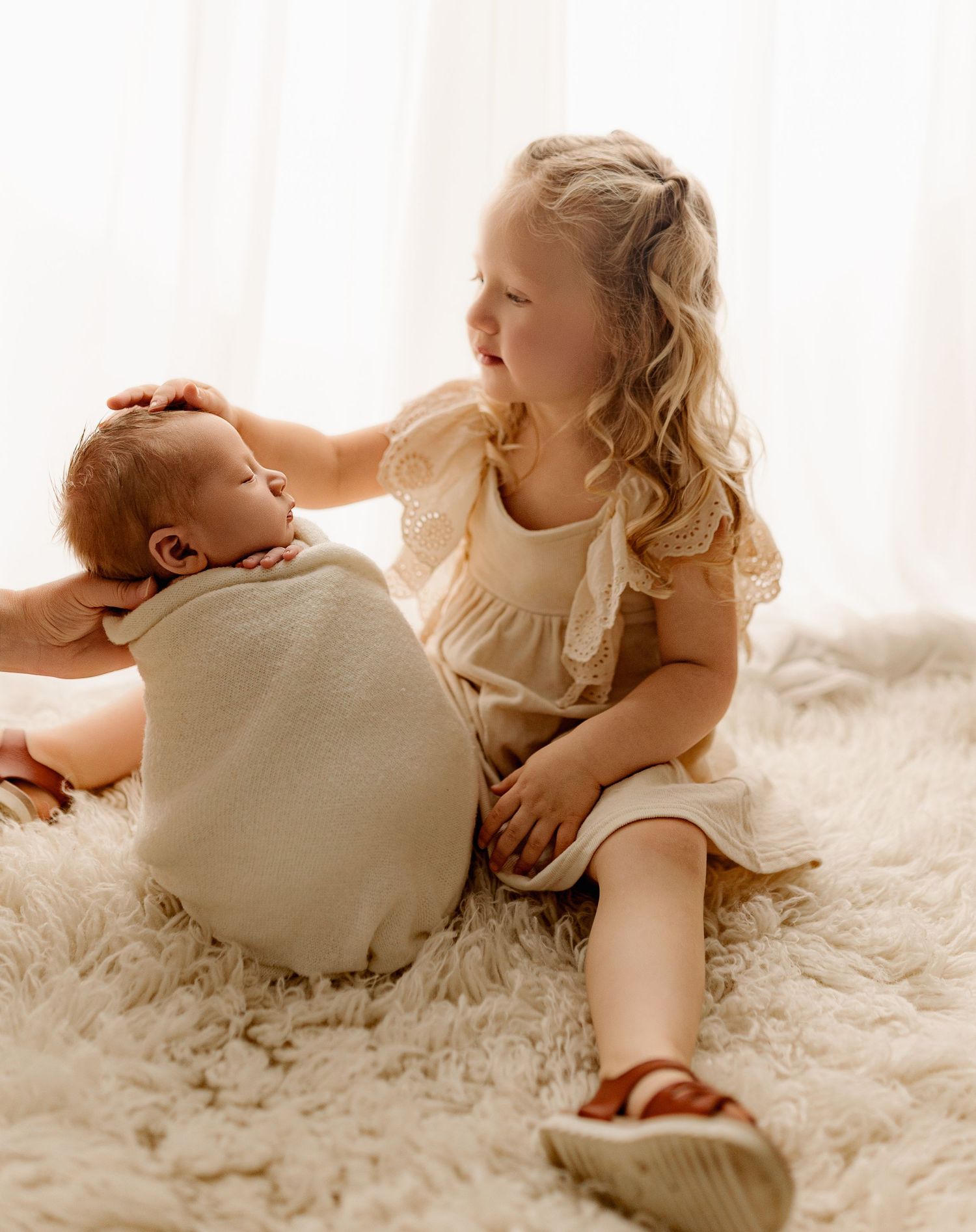 Bailey's Photography | Best Baby Photographer | Southern Ohio | Wrapped Newborn Session | Newborn Photographer in Ironton OH