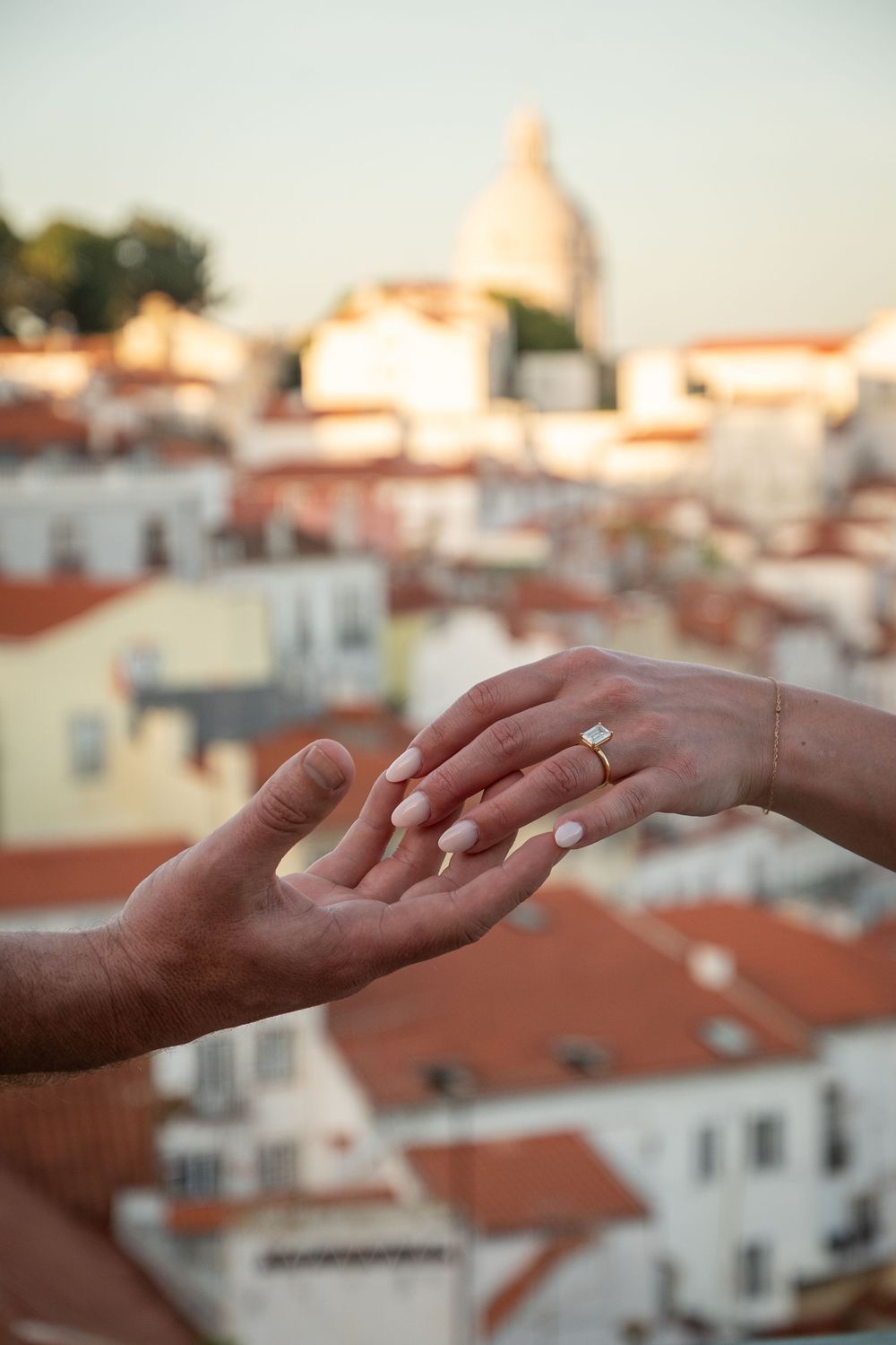 engagement photoshoot lisbon