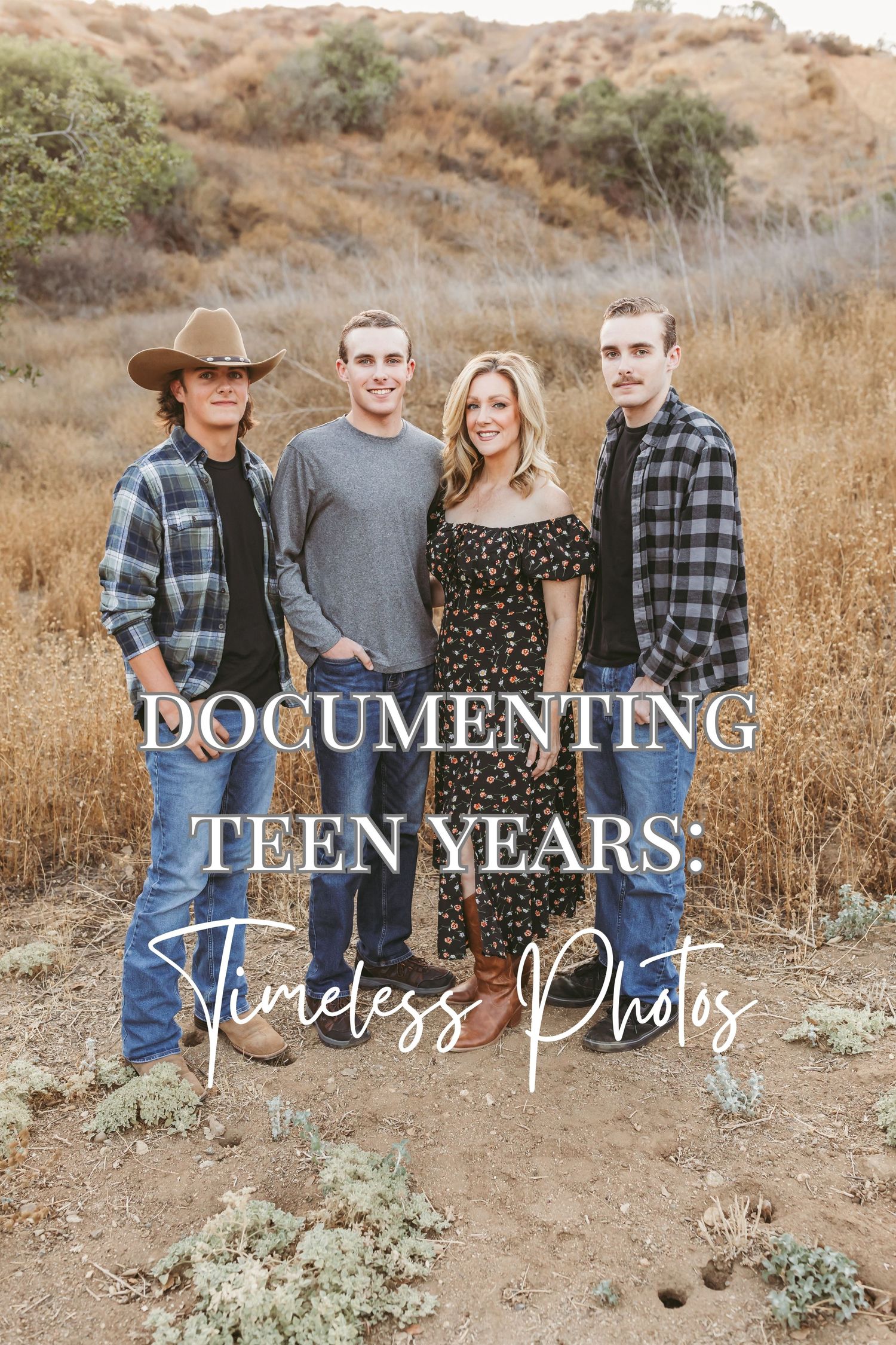documenting teen year in timeless motherhood photos in the inland empire with heidi grace photography