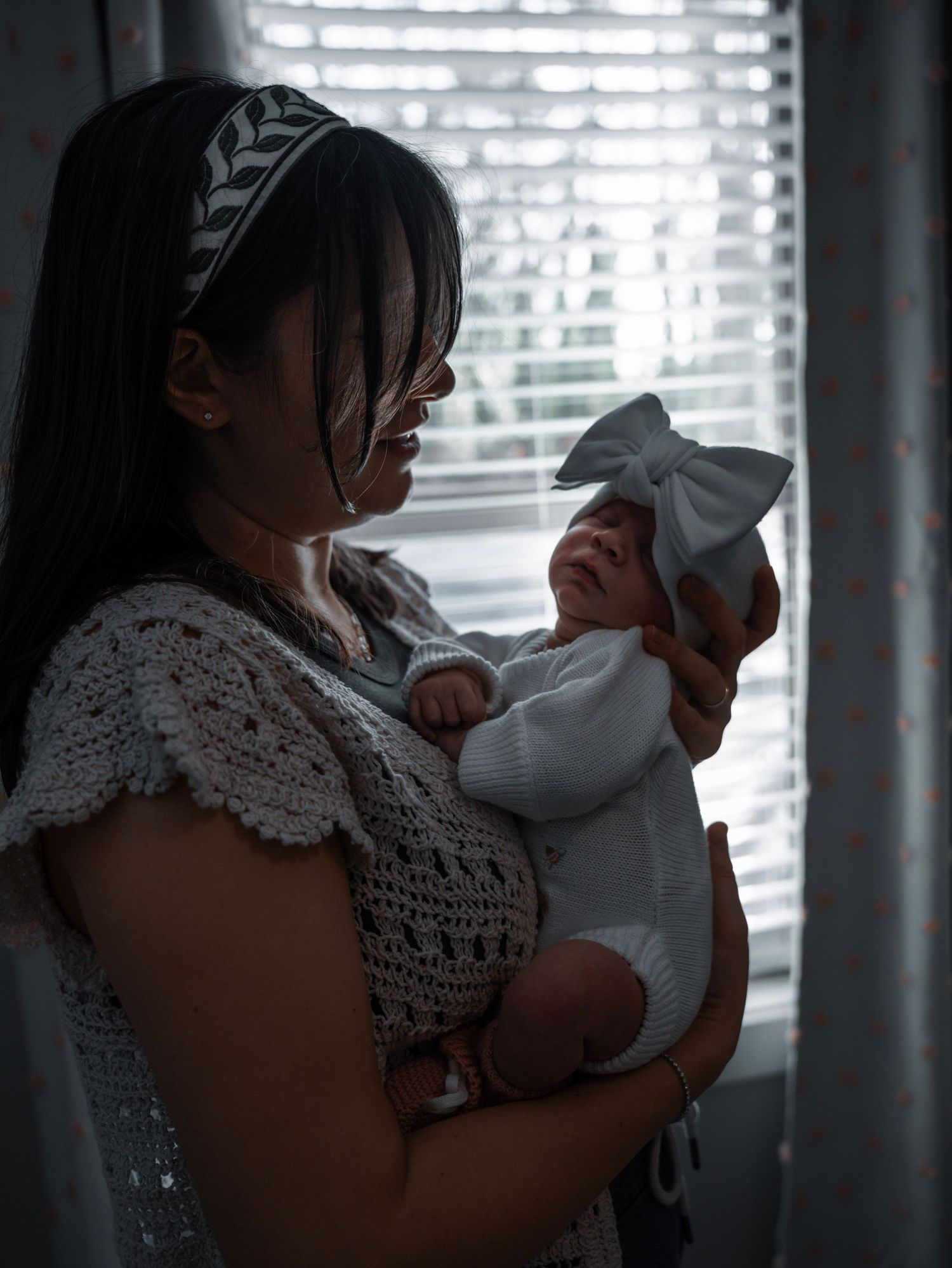 Newborn session at home
