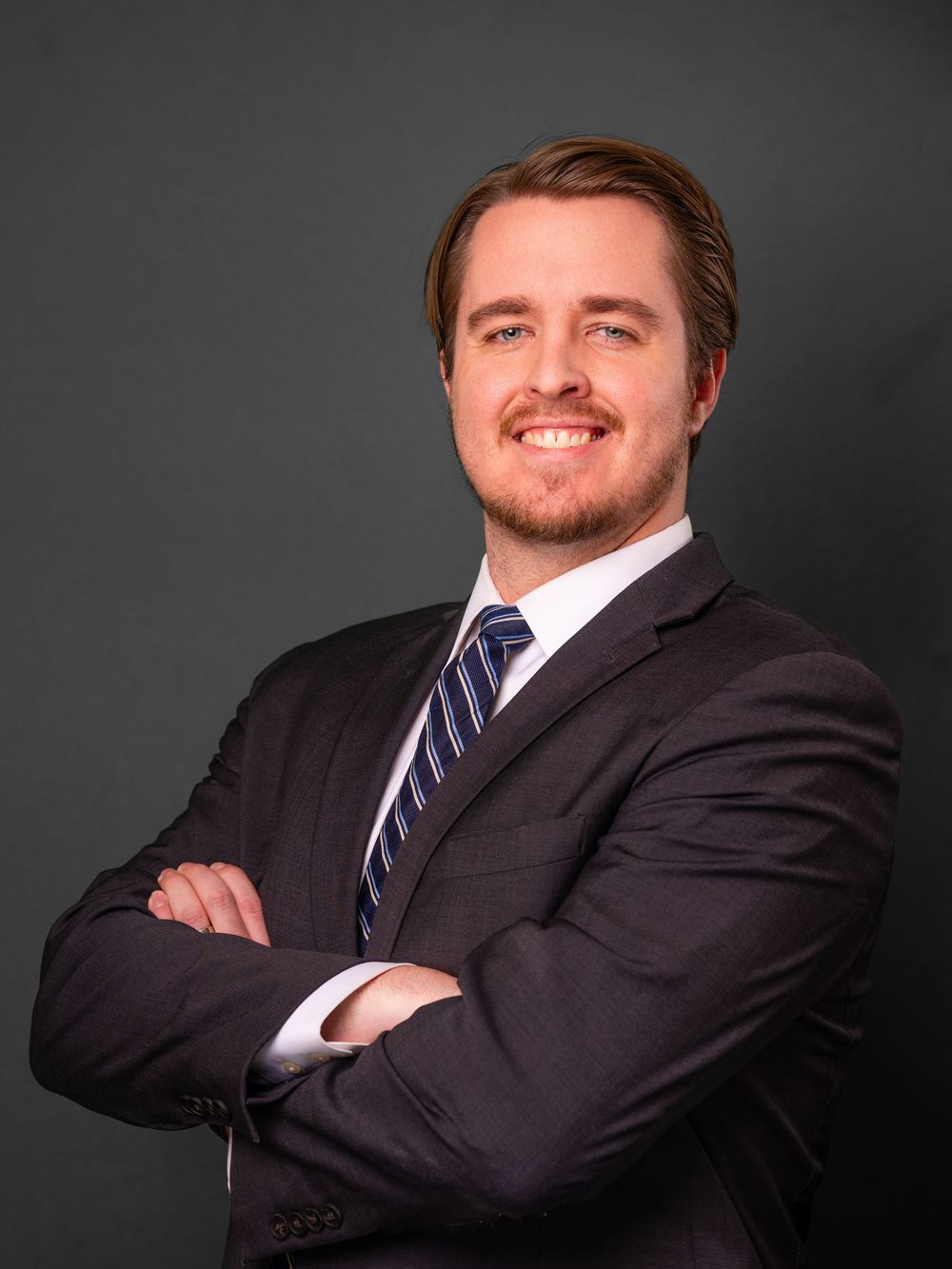 Male corporate headshot