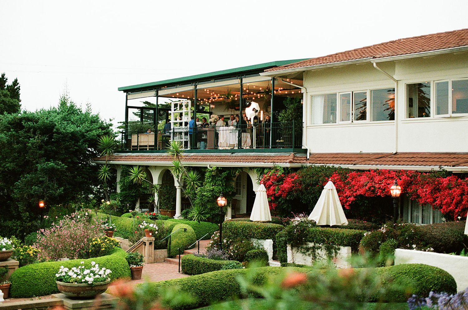 La Playa Hotel Carmel wedding reception