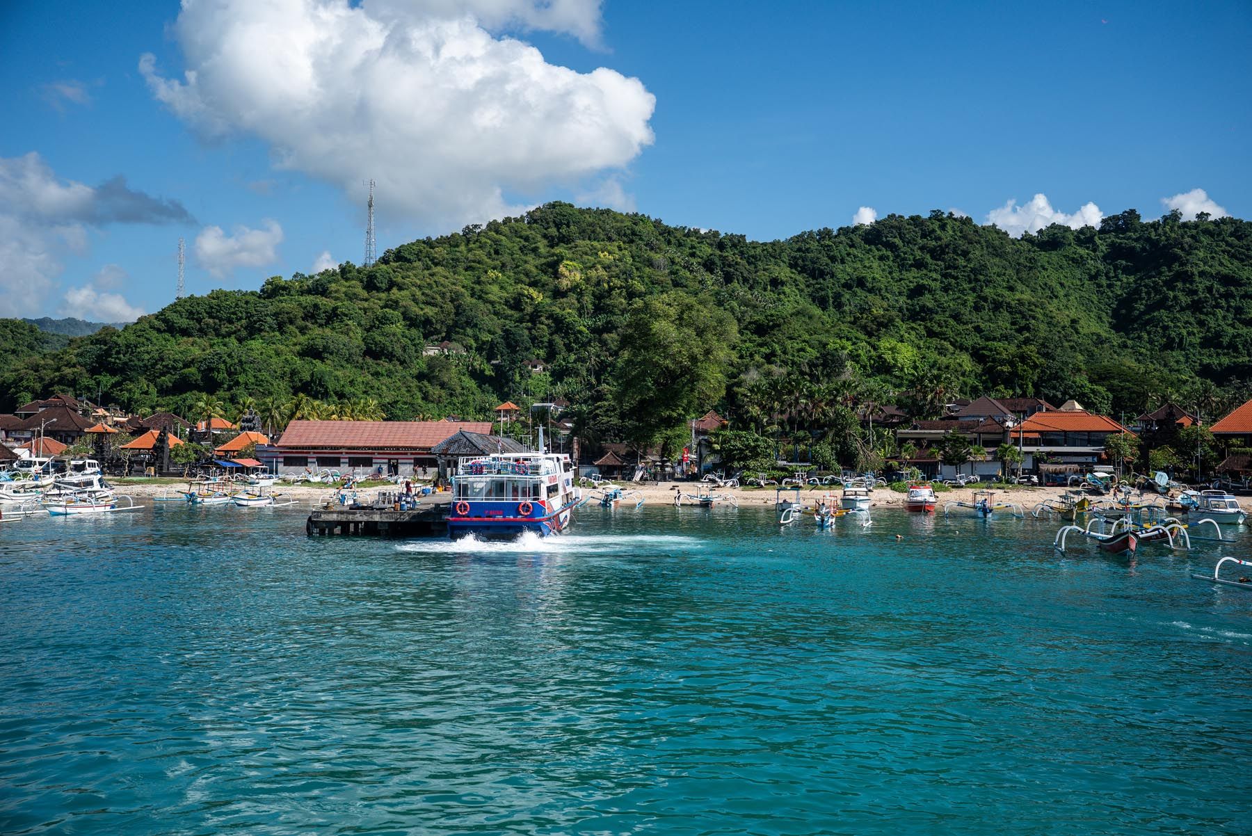Traghetto veloce da Bali alle Isole Gili
