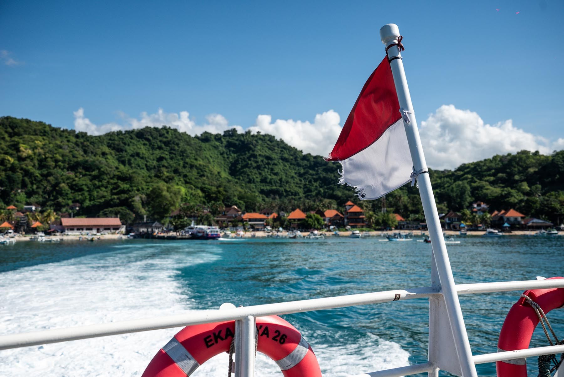 Viaggio in barca veloce da Bali alle Isole Gili