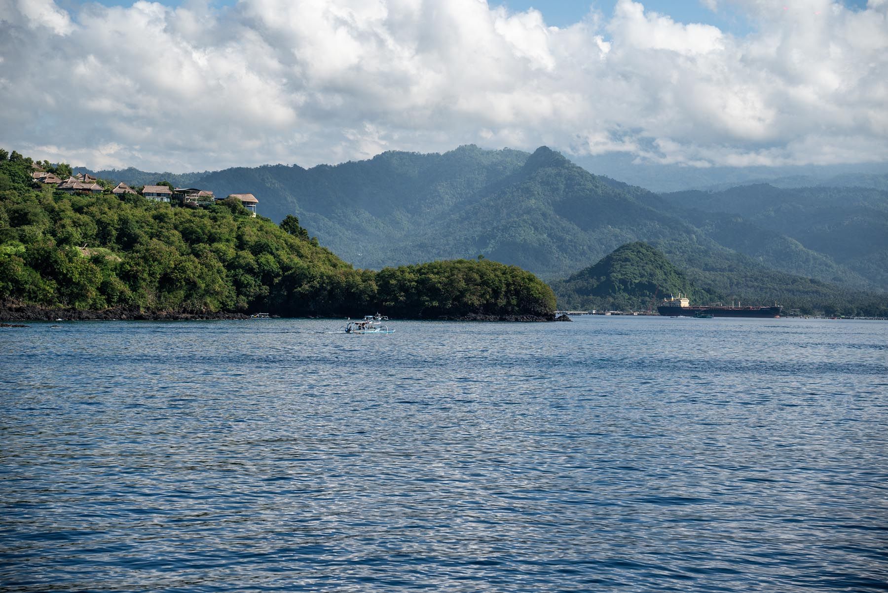 Ferry journey from Bali to the Gili Islands