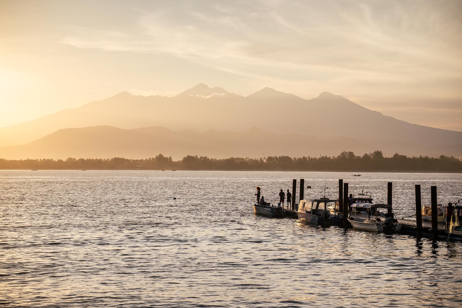 Beach time on Gili Meno