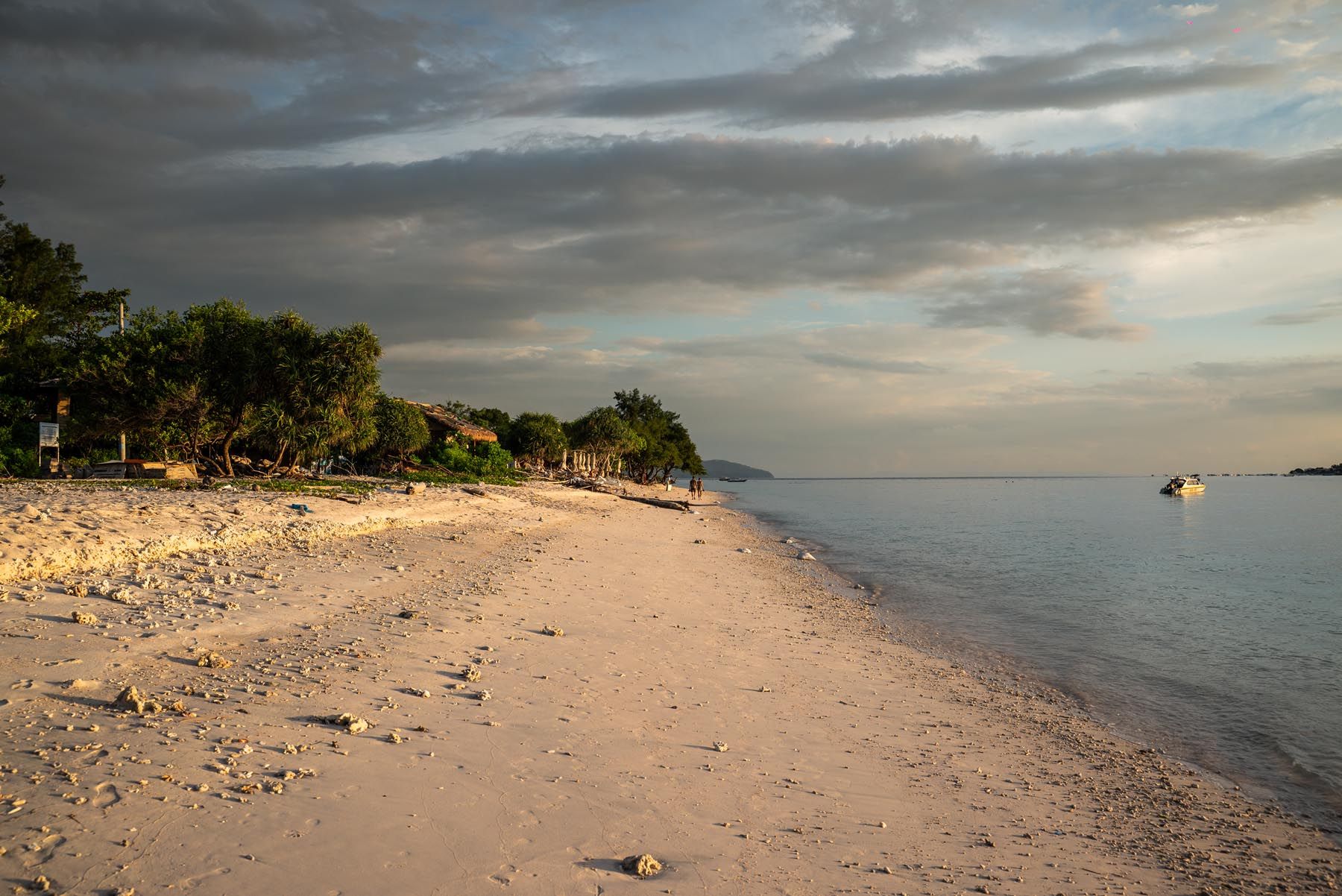 Horse riding activity on Gili Meno