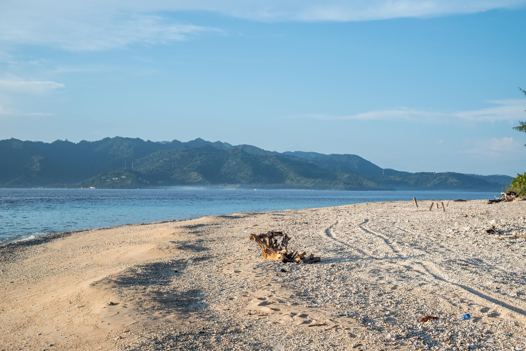 Gili Meno South Beach