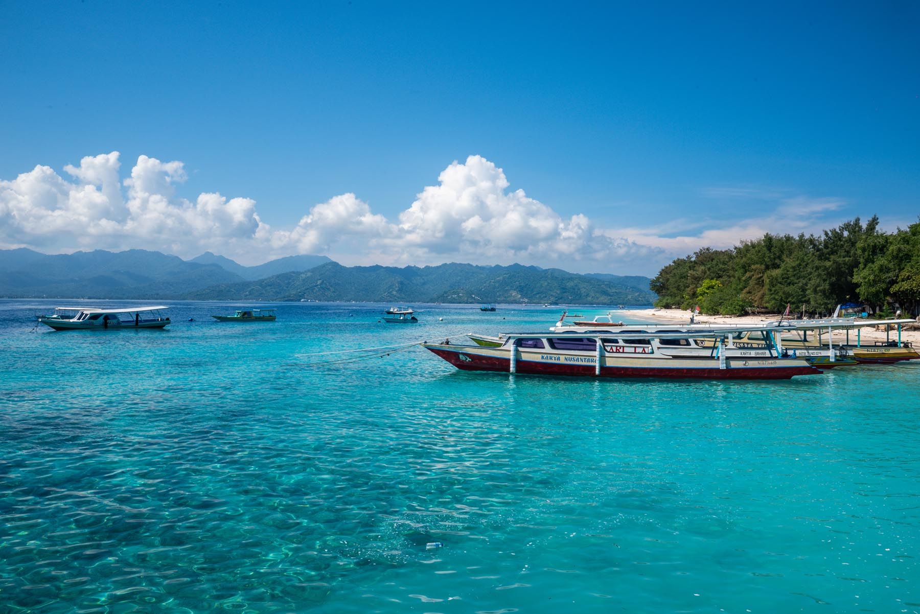 Gili Meno Escape hotel area