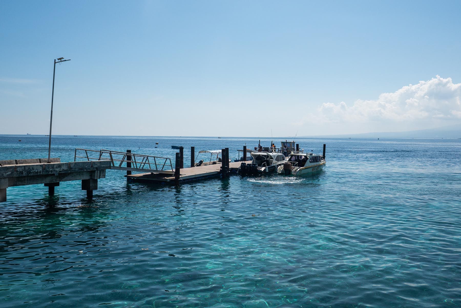 Molo di Gili Meno