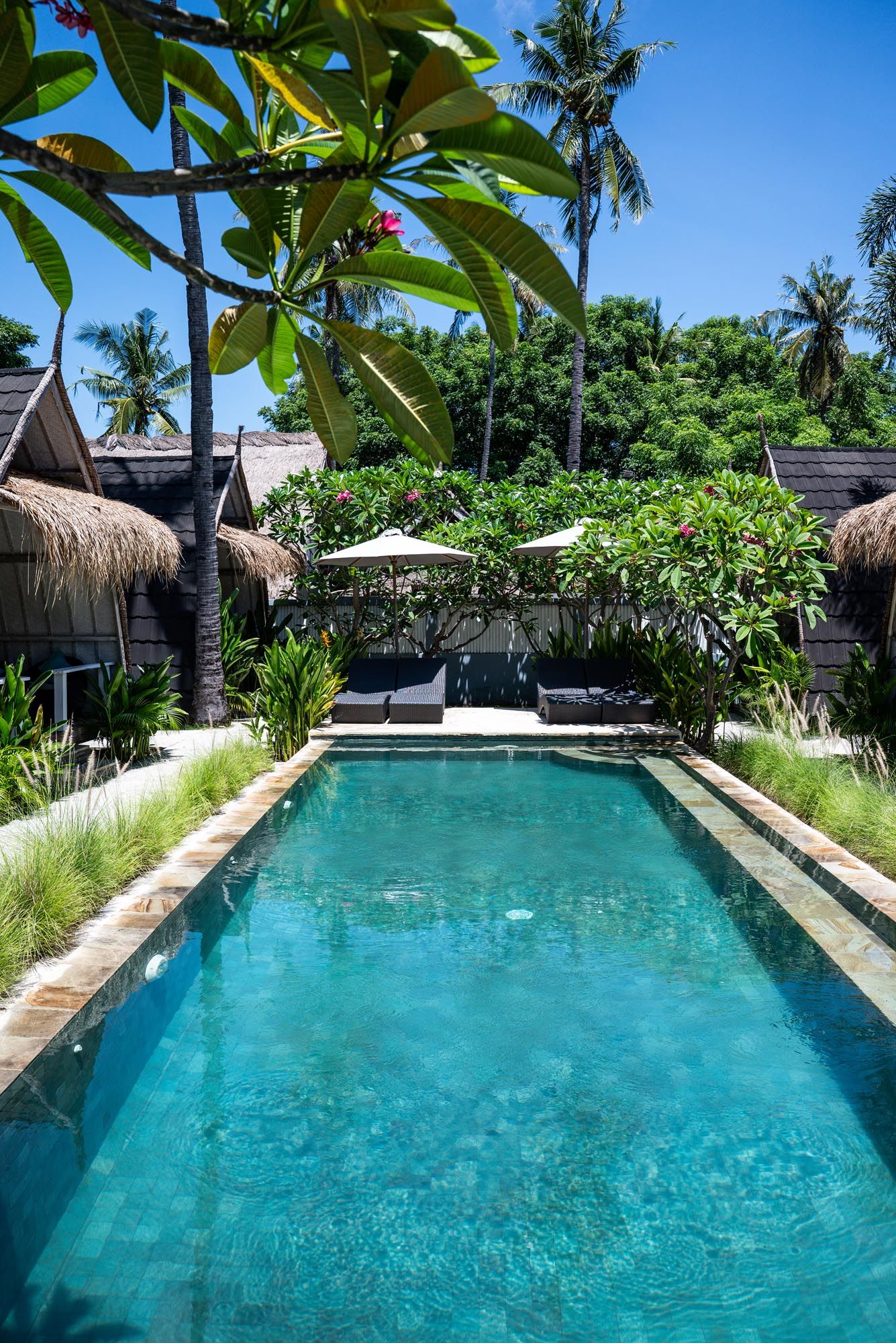 Hotel stay on Gili Meno
